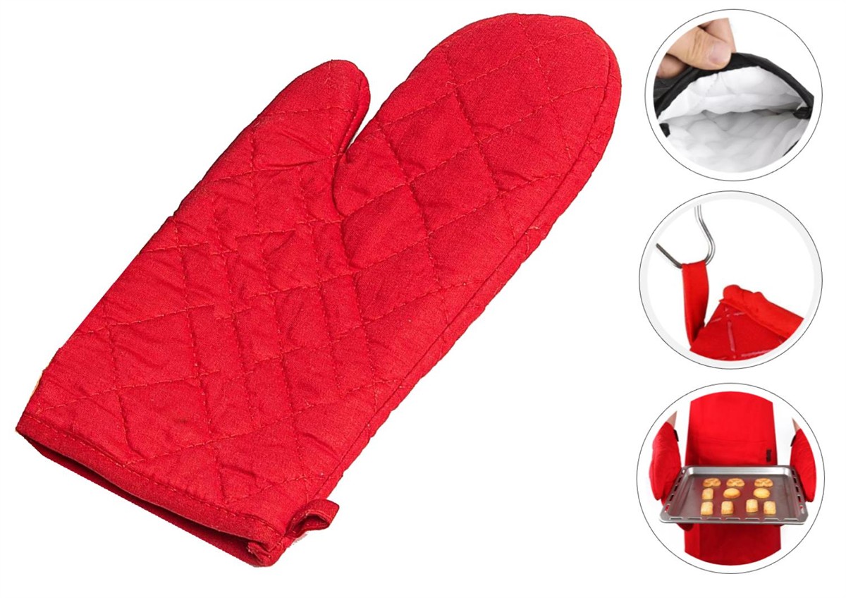Backofenhandschuh, Ofenhandschuh, Kochhandschuh, Haushaltshandschuh, Küchenzubehör