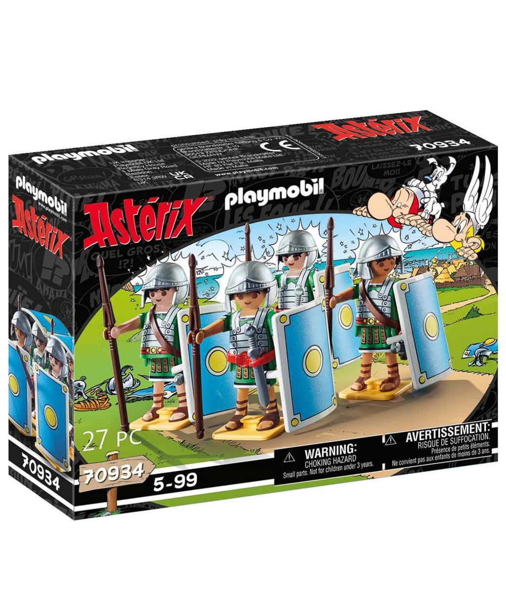 PLAYMOBIL Asterix 70934 Römertrupp, Spielzeug für Kinder ab 5 Jahren
