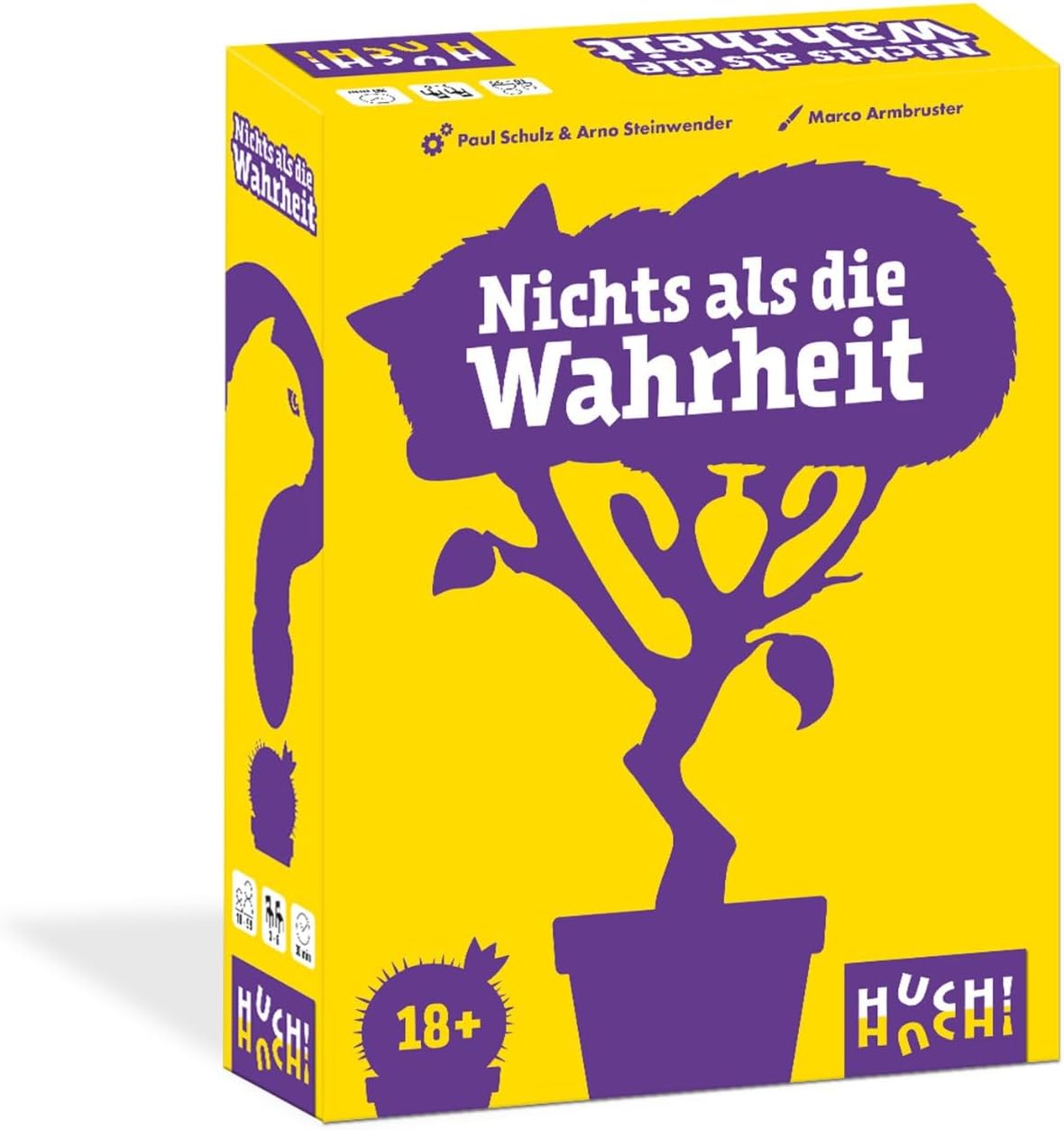 HUCH!, Nichts als die Wahrheit Frage- und Antwort-Spiel Gesellschaftsspiel Partyspiel