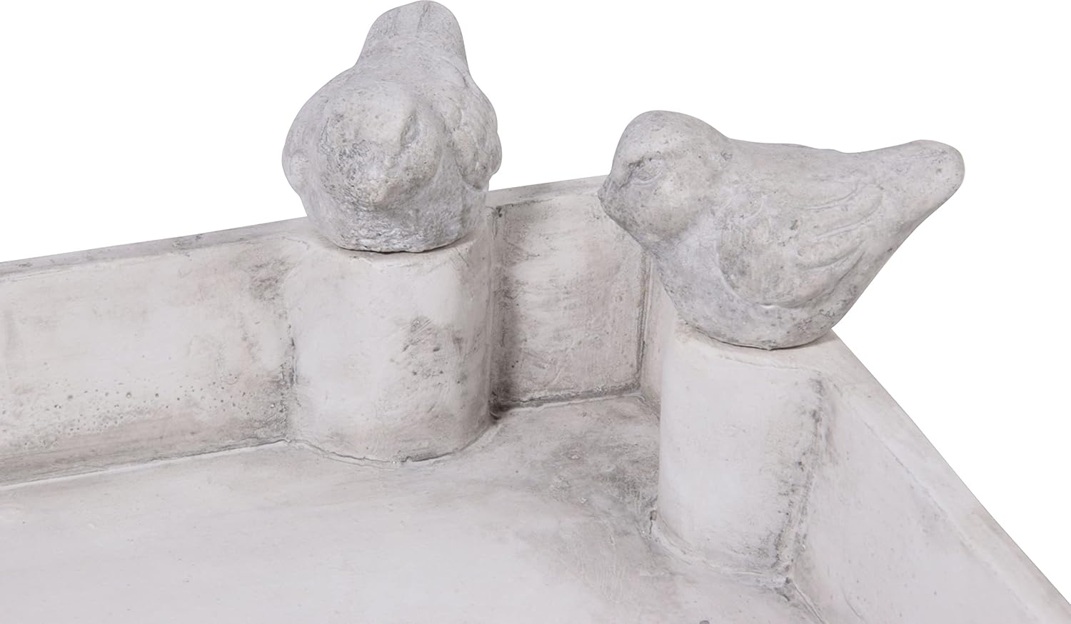 figurine, Vogel, Stein, Grau, Skulptur