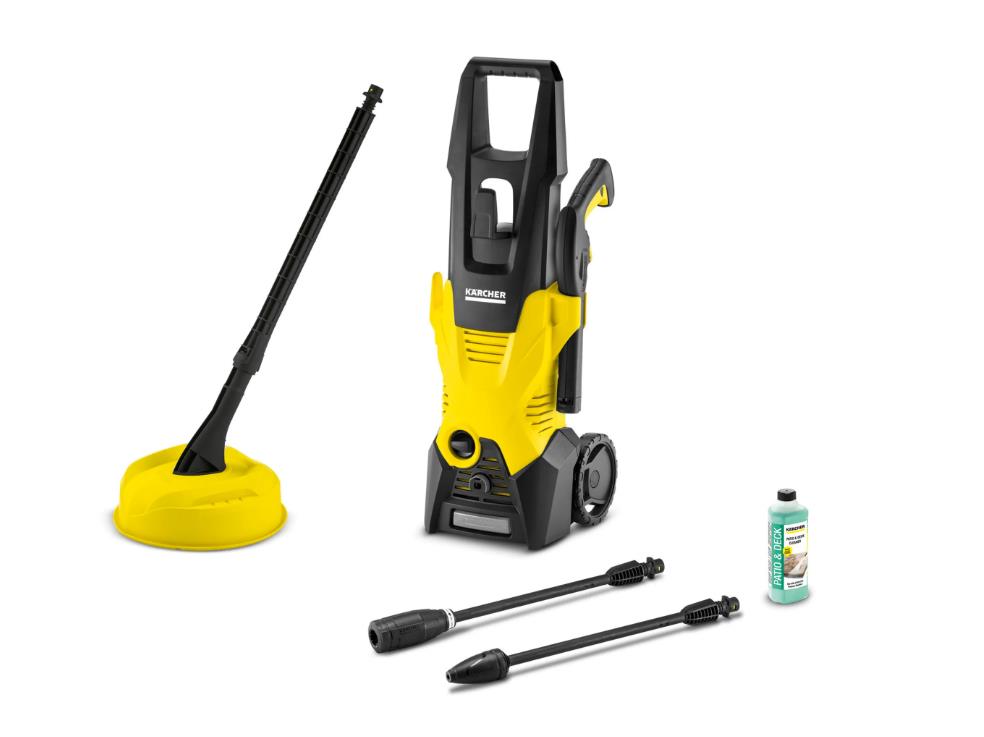 Kärcher K3 HOME Kit Hochdruck Reiniger Flächenreiniger