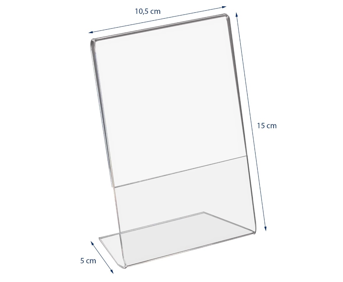 Display-Stand, Acrylglas, Klarer Halter, Schreibtischzubehör, Telefonständer