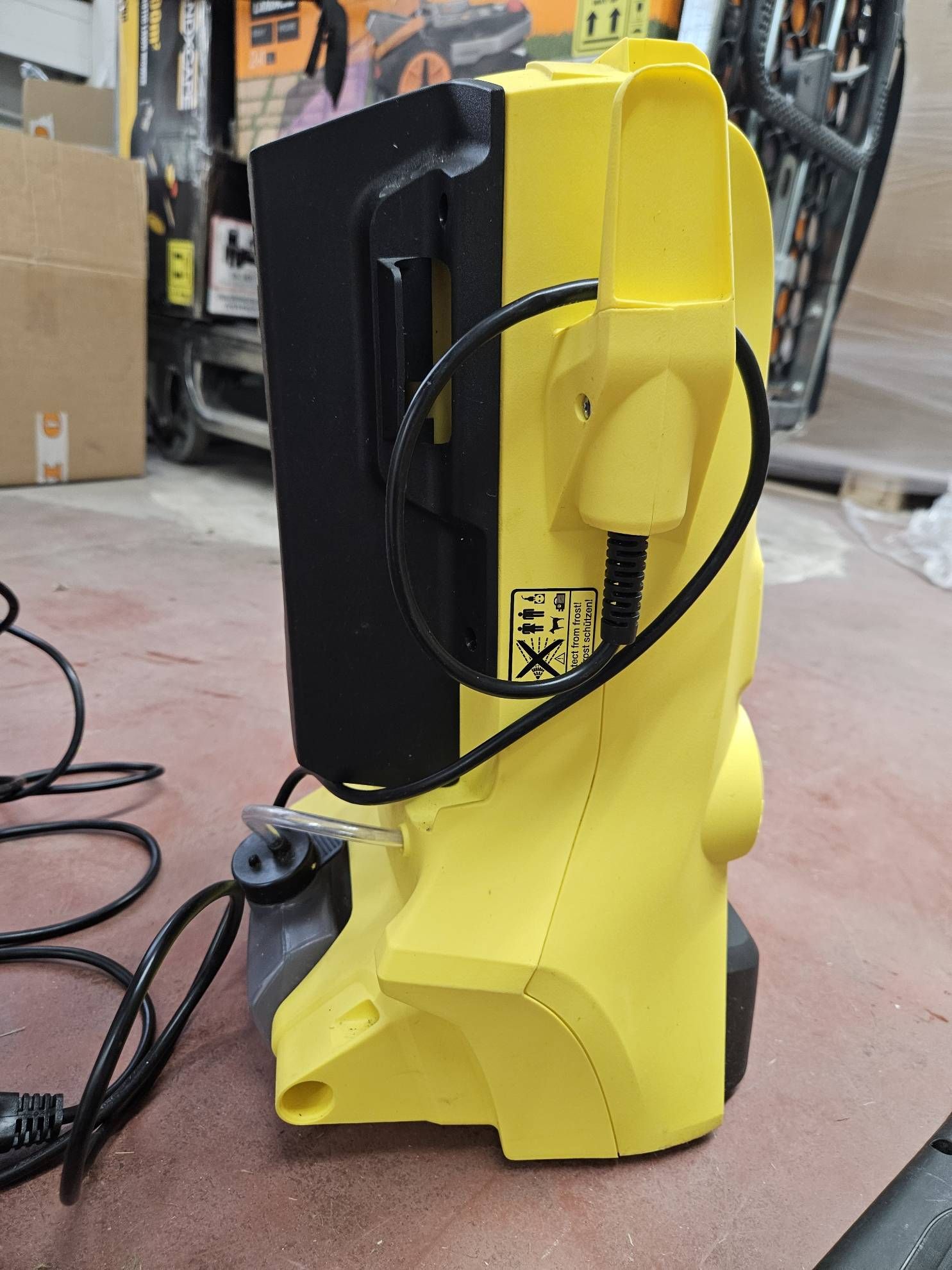 Kärcher Hochdruckreiniger K 3 Power Control 120 bar 380 l/h #E650