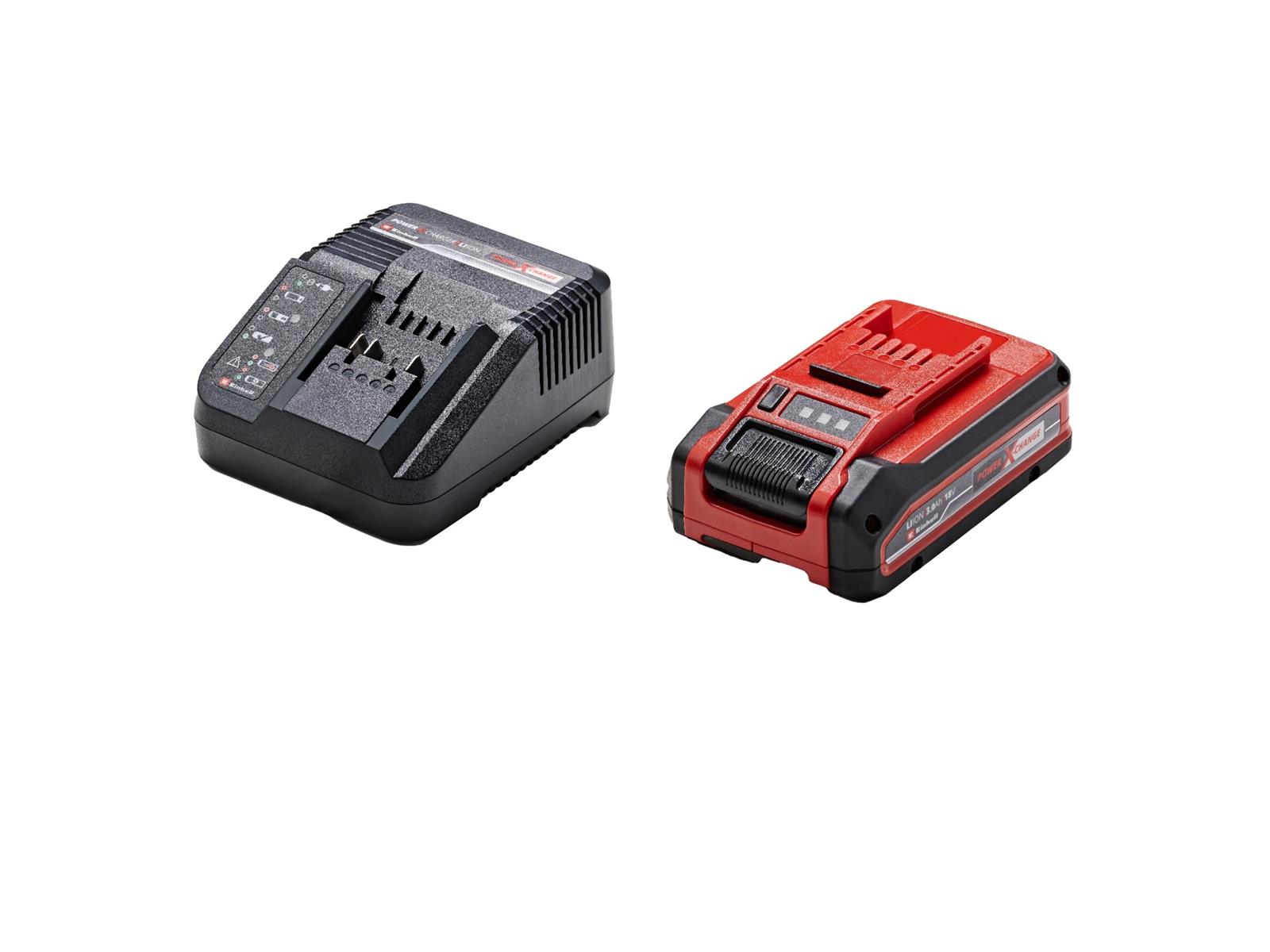 Einhell Power X Change Akku Rasenmäher GE CM 18/30 Li inkl. Akku und Ladegerät