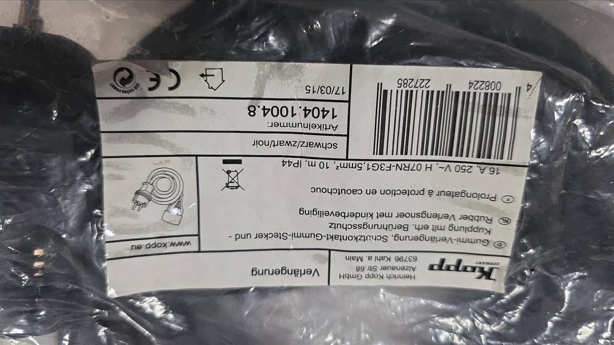 barcode, label, plastic, packaging, cable