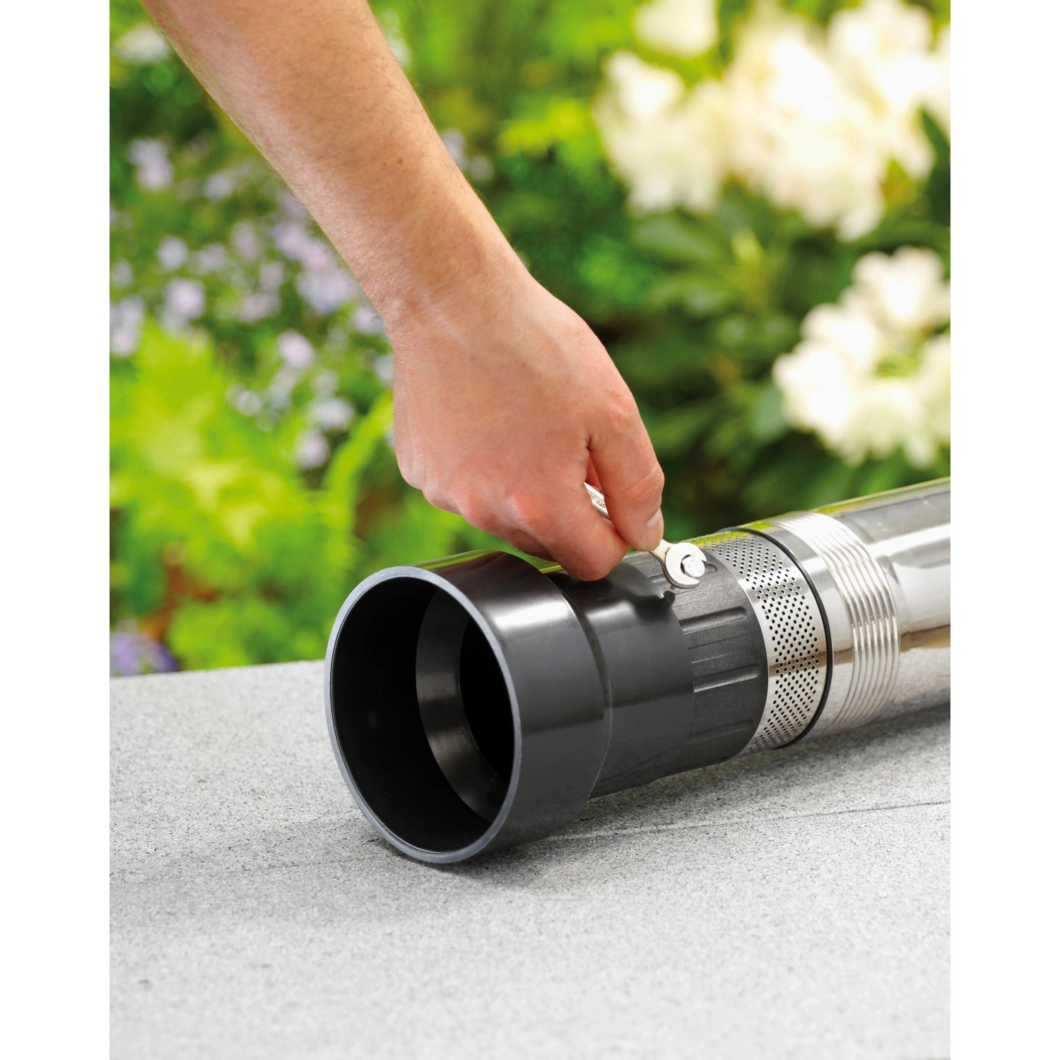 Gardena Tiefbrunnenpumpe 6000/5 inox automatic