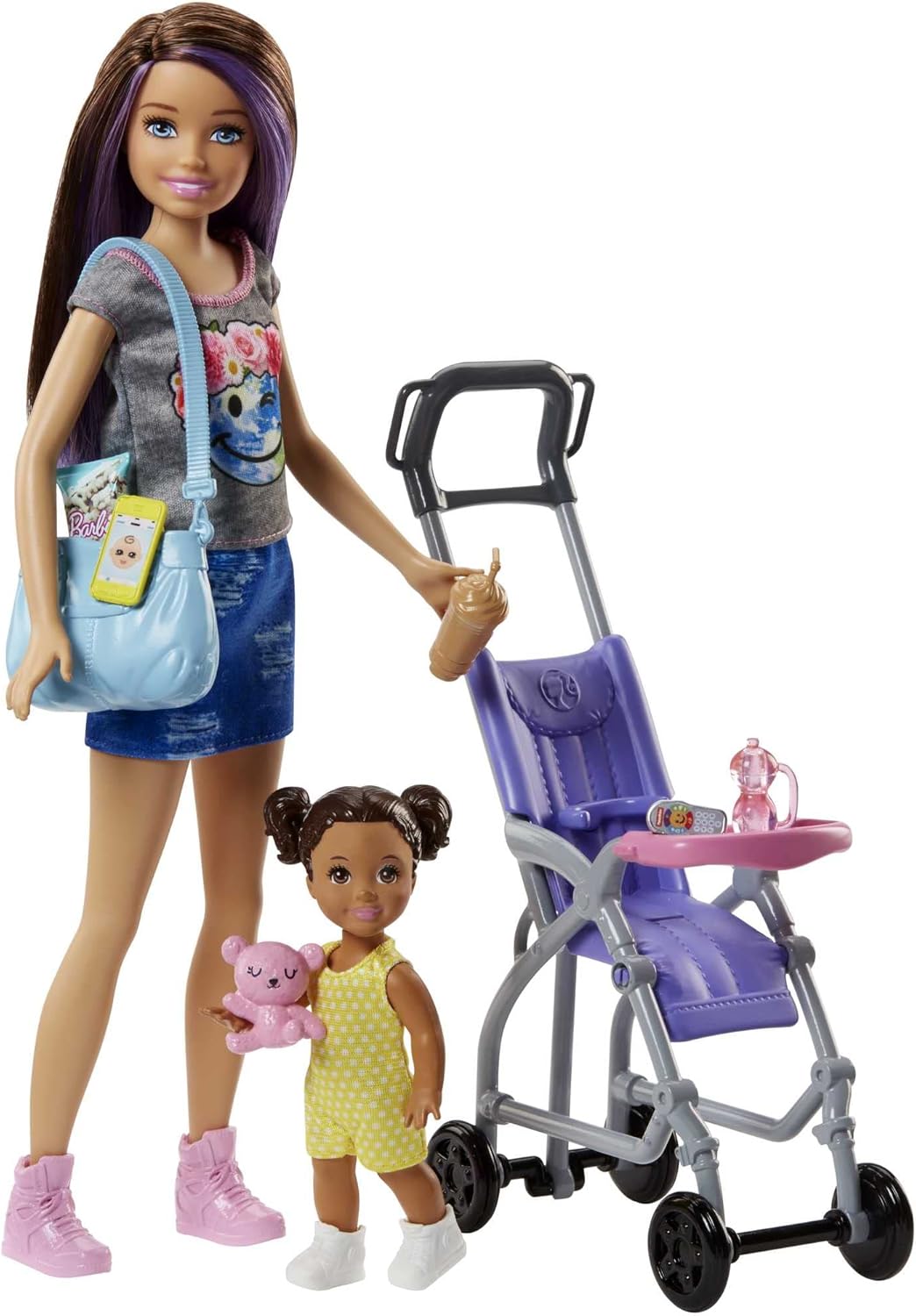Barbie Skipper Babysitter Inc, Skipper Kinderwagen Kinder