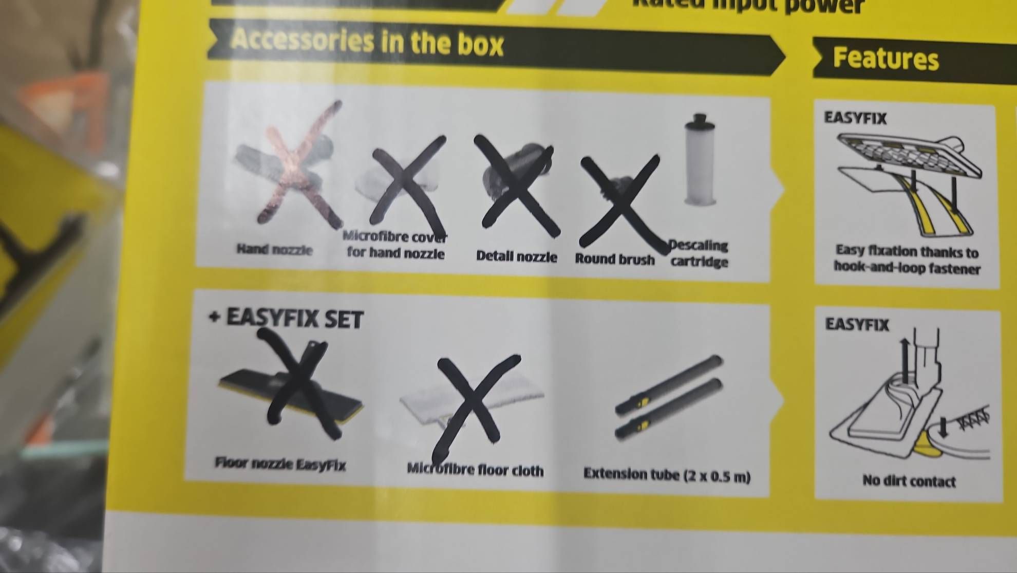 Kärcher Dampfreiniger SC 3 EasyFix #E585