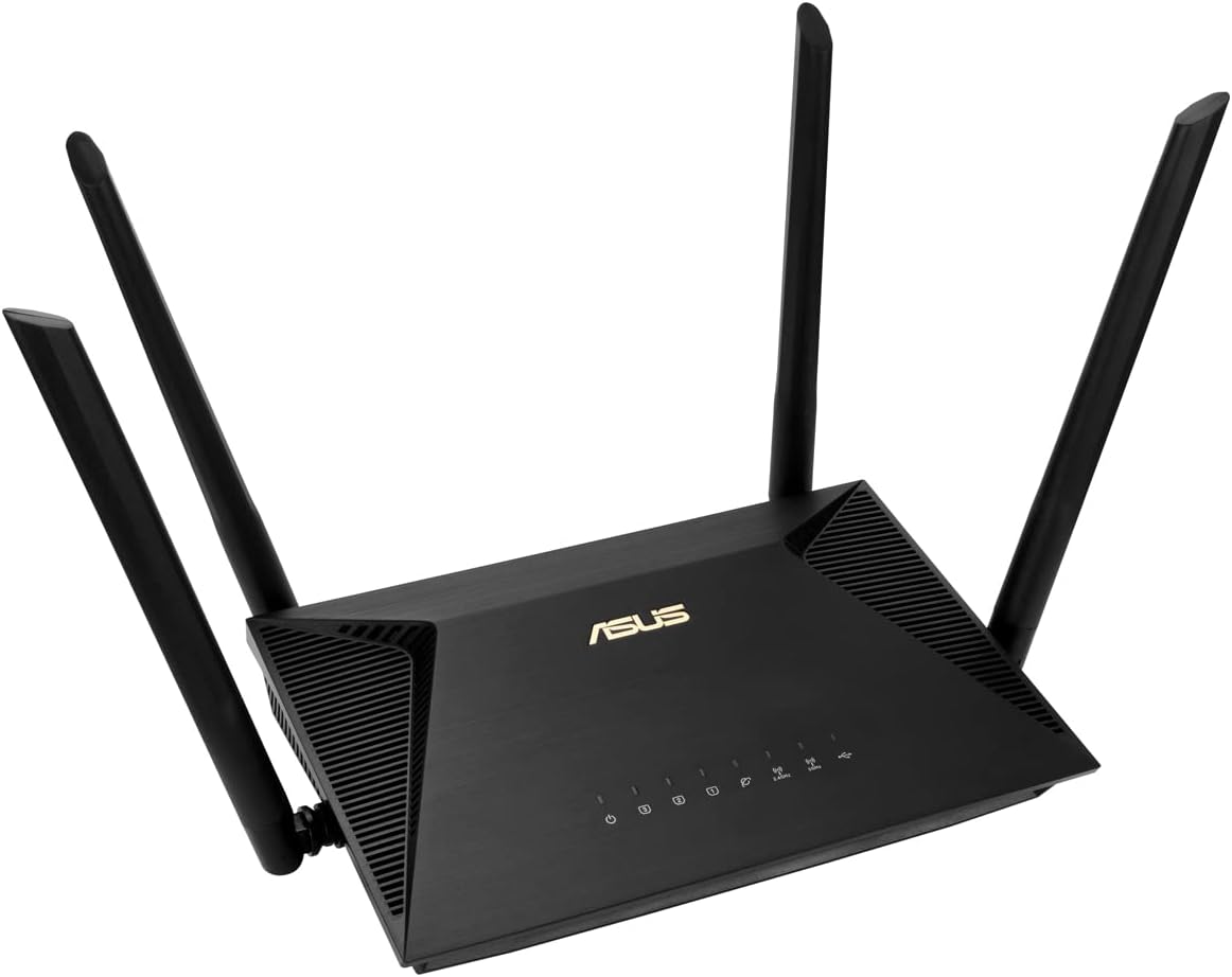 ASUS RT-AX53U Home Office Router WiFi 6 AX1800