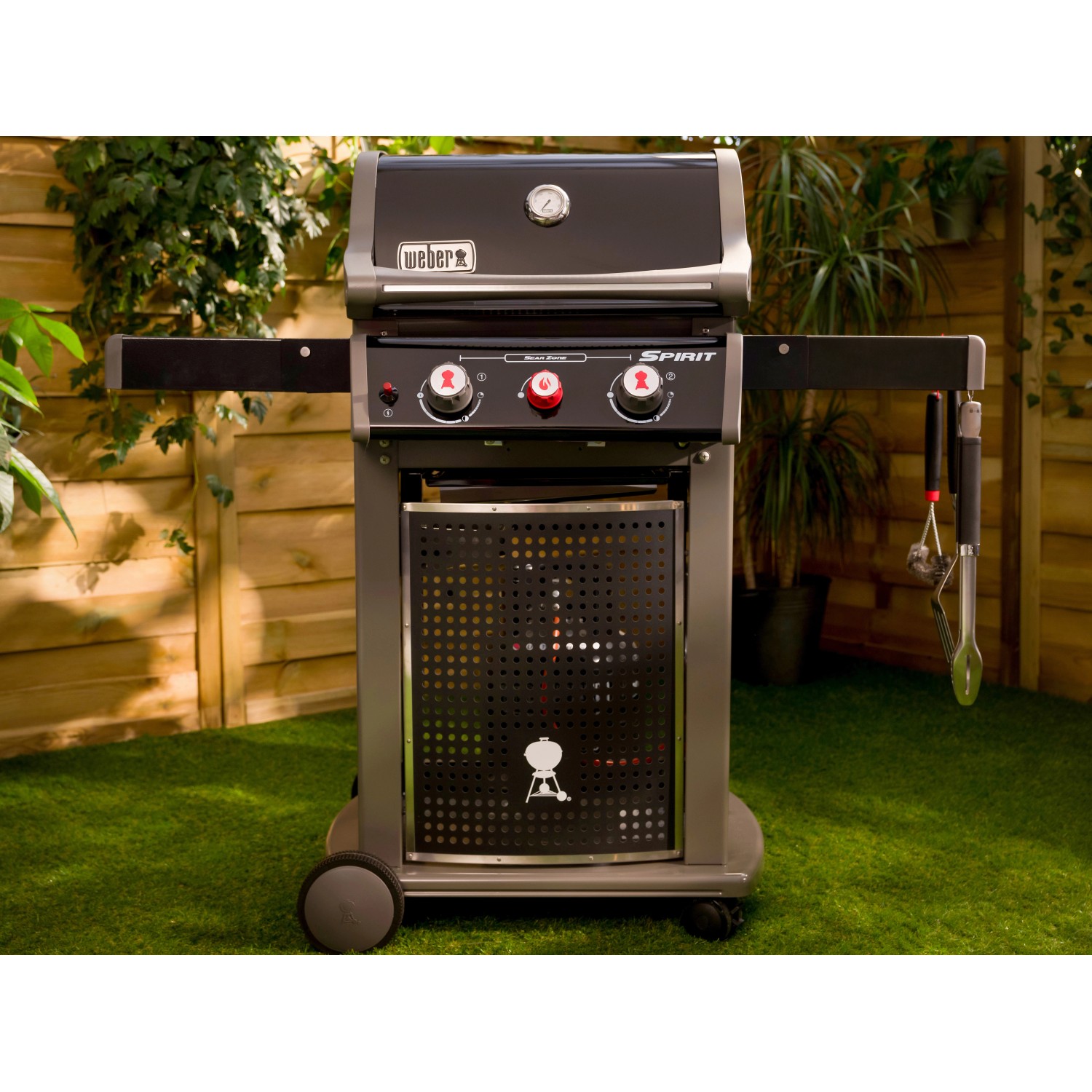 Weber Gasgrill Spirit E 220S Classic GBS 2 Brenner & Sear Zone