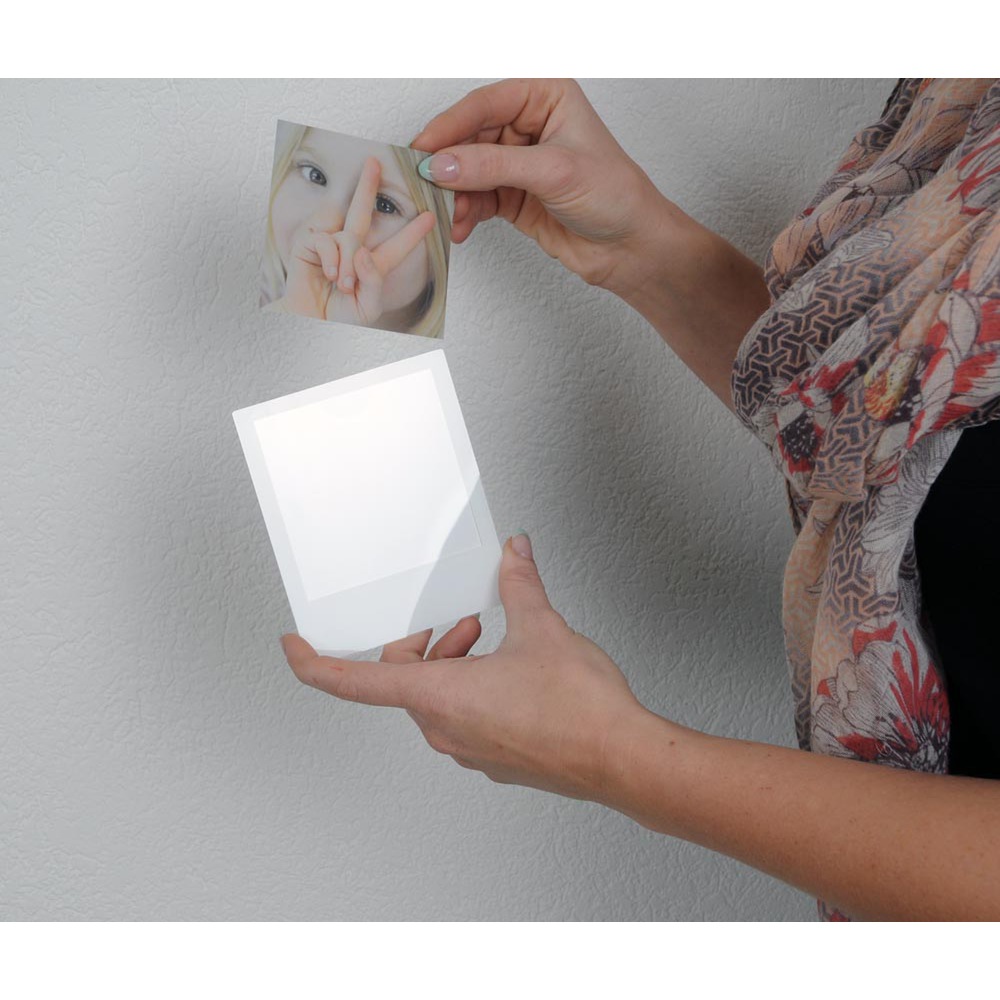 Polaframes magnetischer Bilderrahmen im POLAROiD-Look, 4er, 8er oder 12 Set
