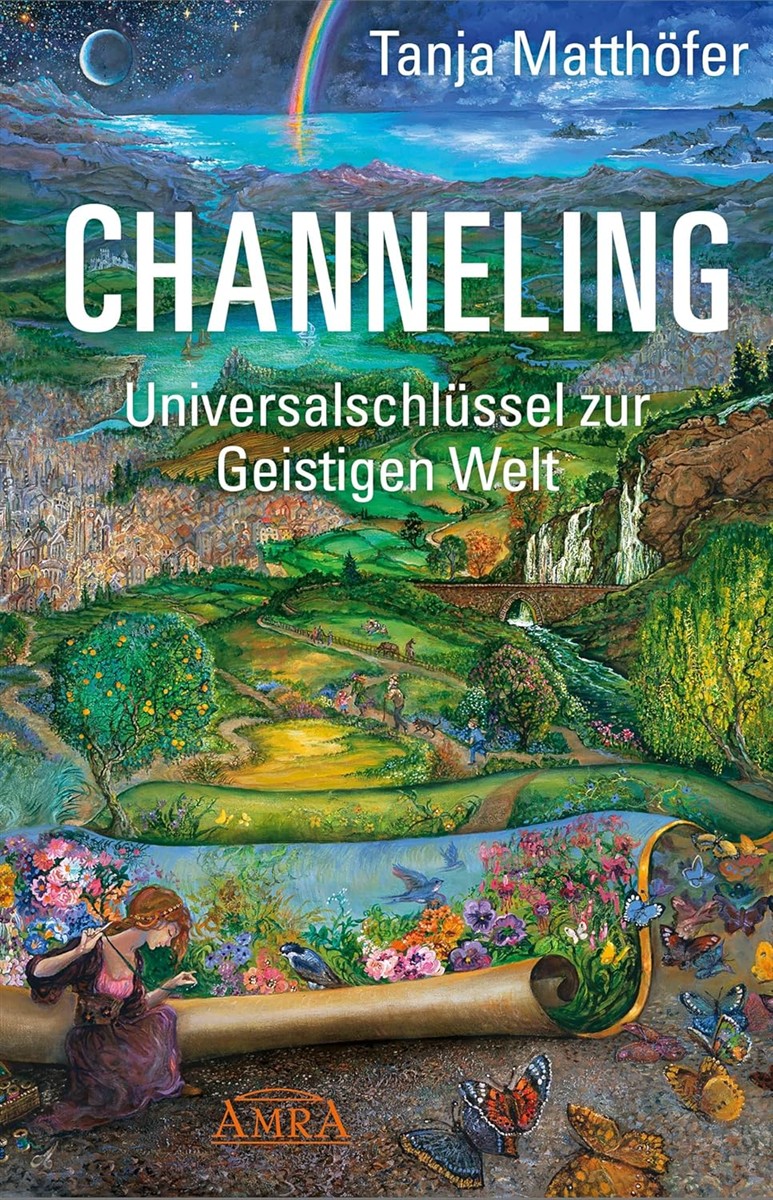 Buch, Cover, Fantasy, Illustration, Landschaft