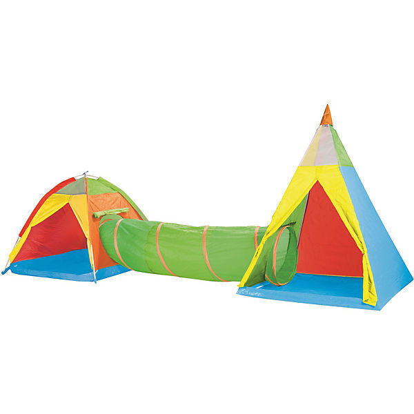 myToys 70003MYTOYS Abenteuerspielzelt Spieltunnel Kinderzimmer