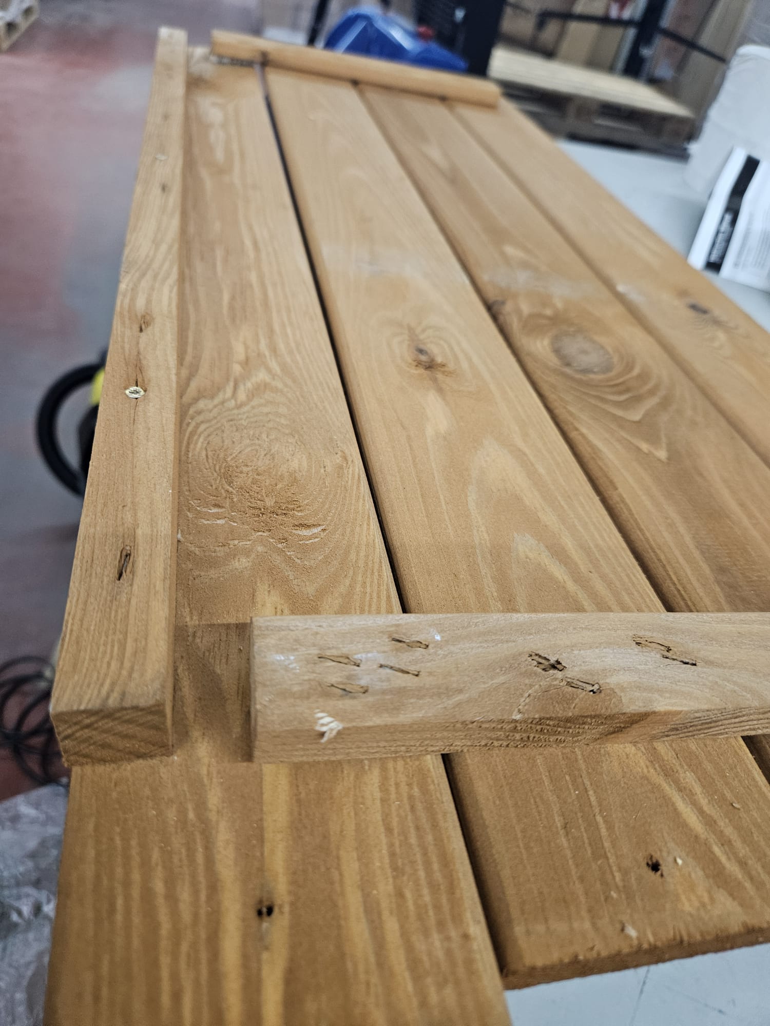 Dobar Hochbeet Kubus 2.0 mit Ablagefläche Pflanzkasten Pflanzbeet #D314