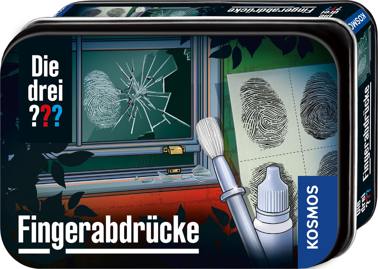 Die drei ??? Fingerabdrücke von KOSMOS, 632335, Detektiv Gadget, spannendes Detektiv-Spielzeug Set für Kinder ab 8 Jahre, Geschenk für Geburtstag, Mitbringsel