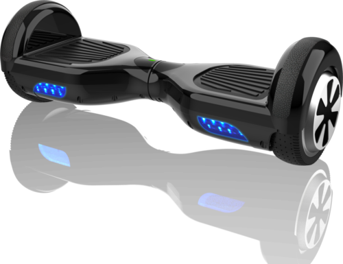 Denver HBO-6610 Hoverboard schwarz