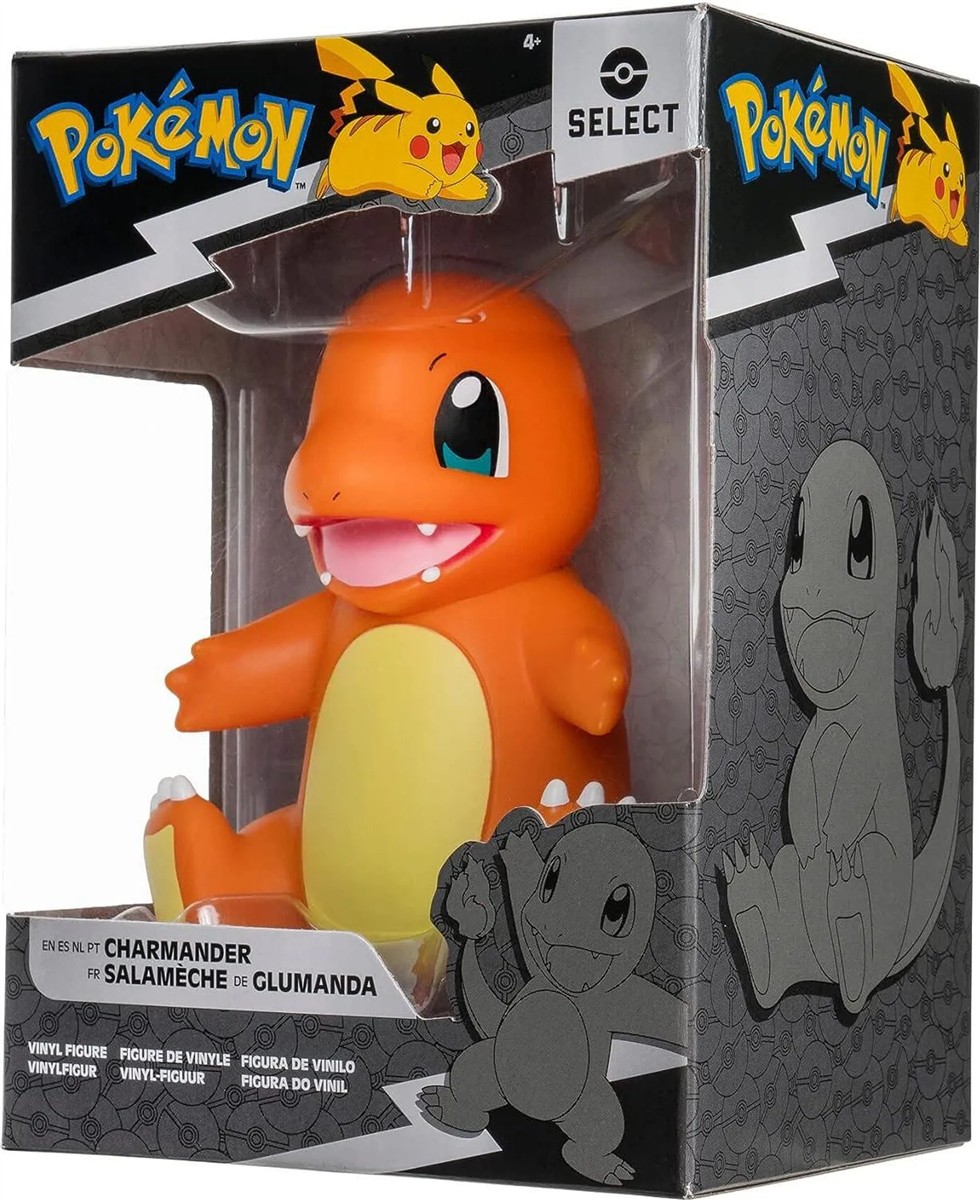 Pokemon, Charizard, Figur, Vinylfigur, Orange