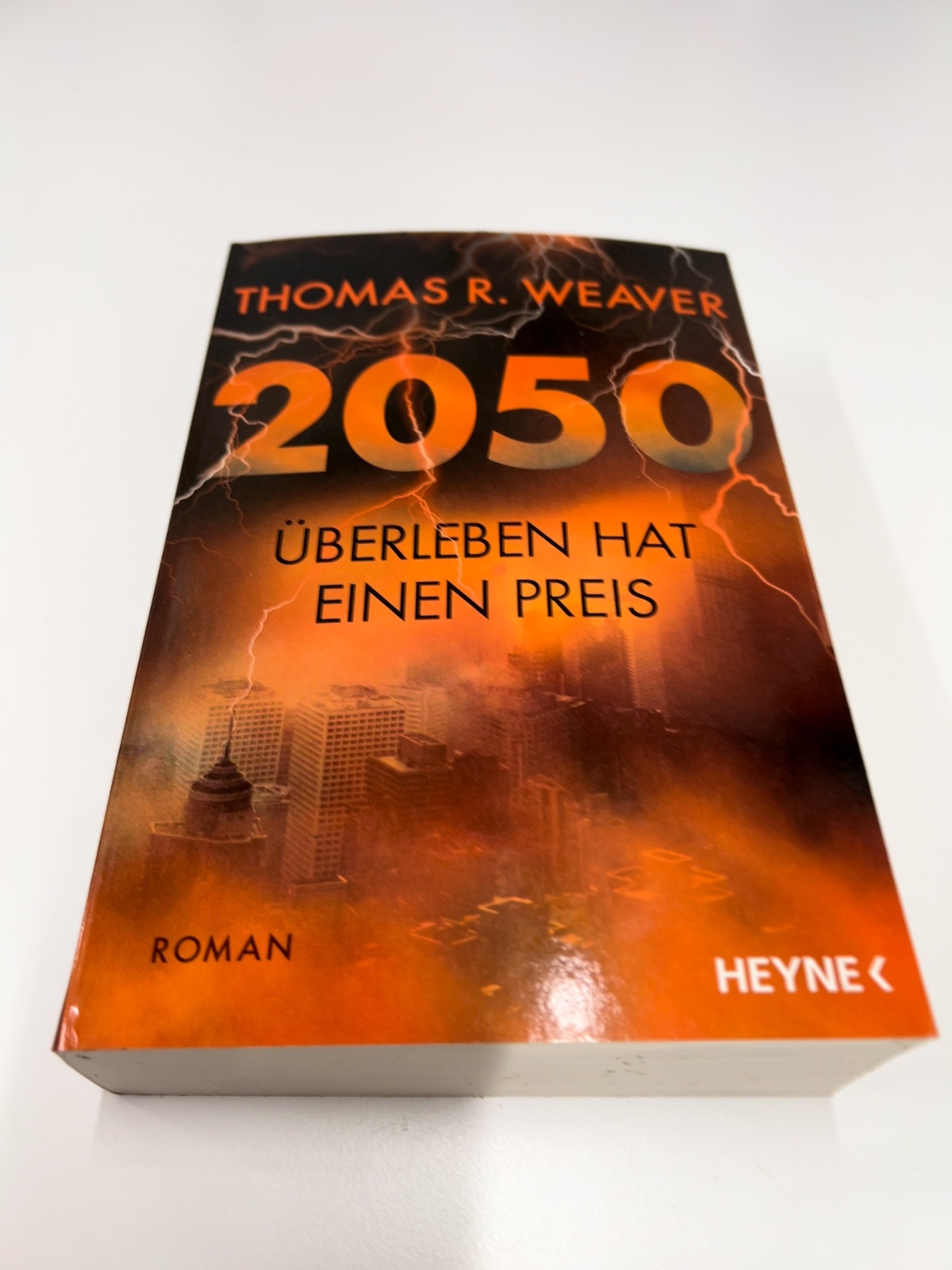 Roman, Buch, Science-Fiction, Thomas R. Weaver, 2050