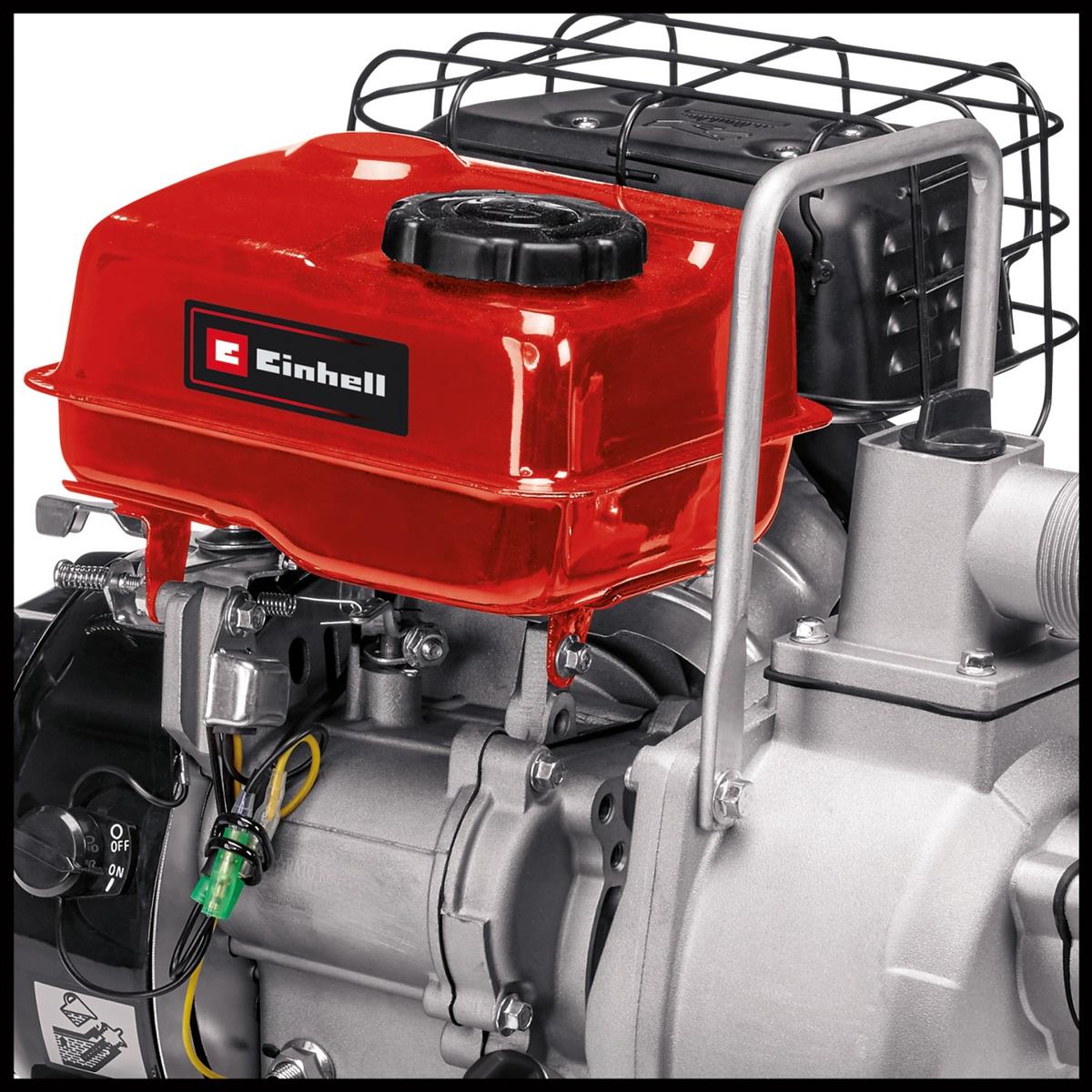 Einhell Benzin Wasserpumpe GC PW 16