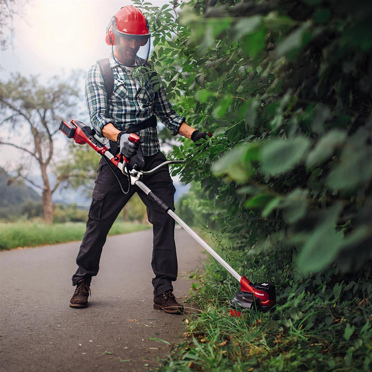 Einhell Akku Sense Agillo Power X Change Solo ohne Akku und Ladegerät