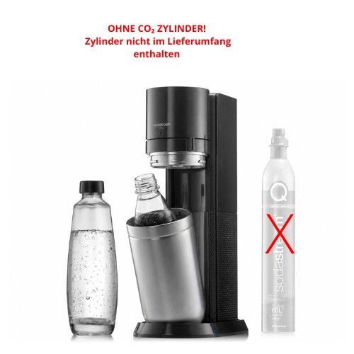 SodaStream DUO Titan ohne Zylinder