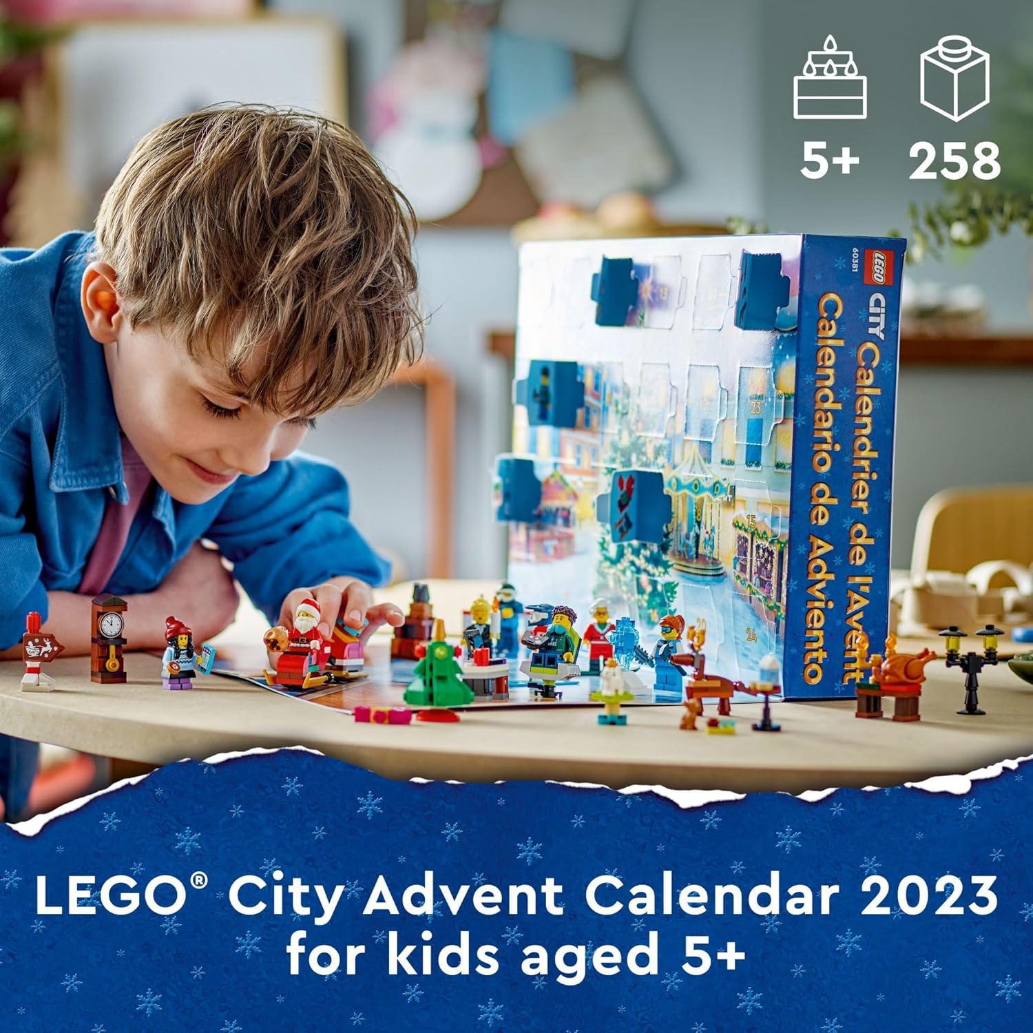 LEGO City Adventskalender 2023 60381