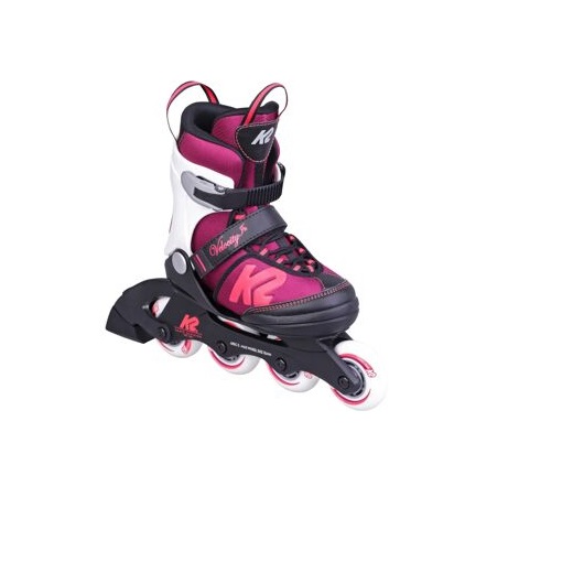 K2 Velocity Youth Inlineskates Mädchen Größe 32-37 Inliner Rollerblades Rollerskates Skates Rollschuhe