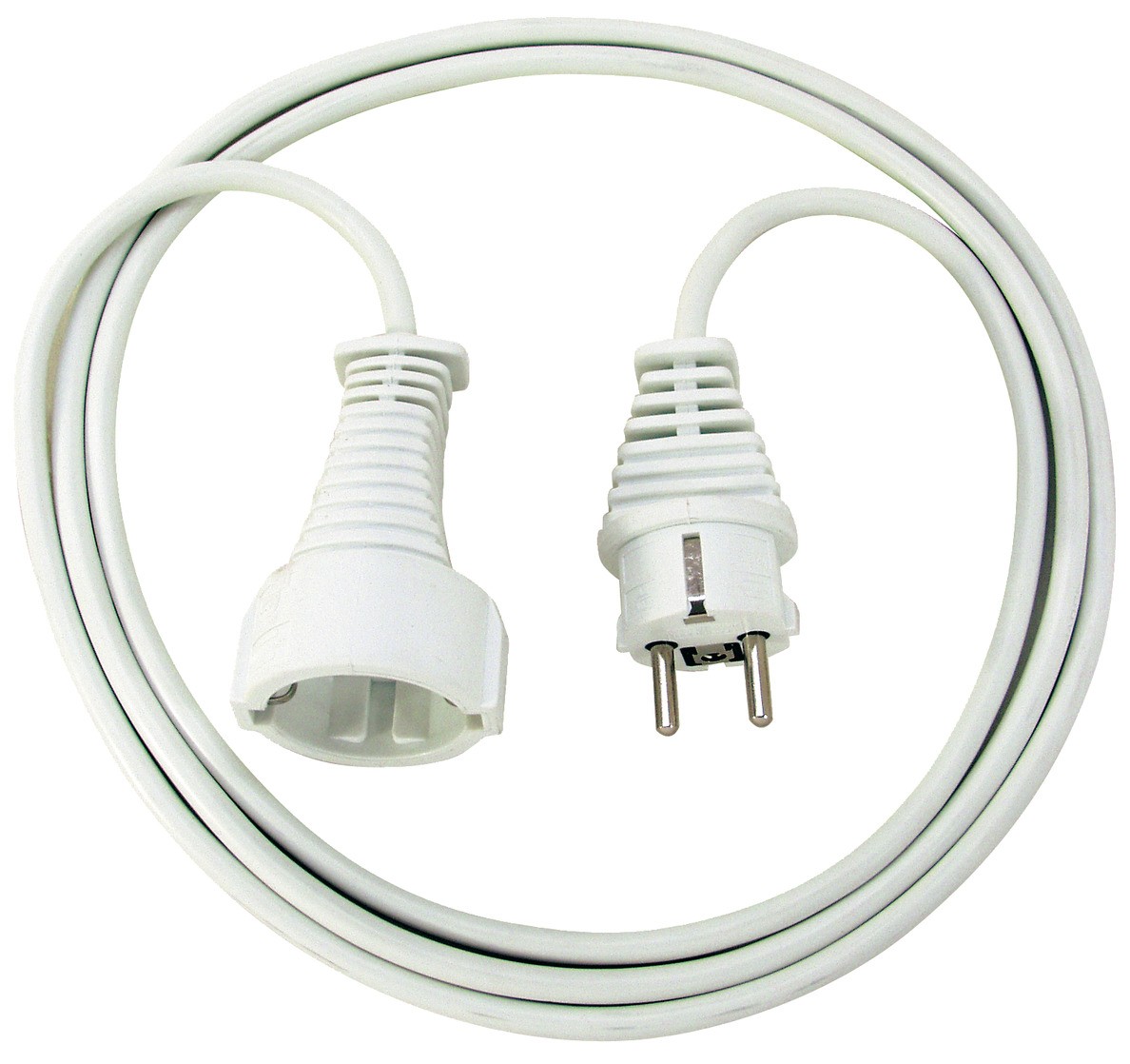 Schuko-Stecker, Verlängerungskabel, Kabel mit Steckern, EU-Stecker, Netzadapter