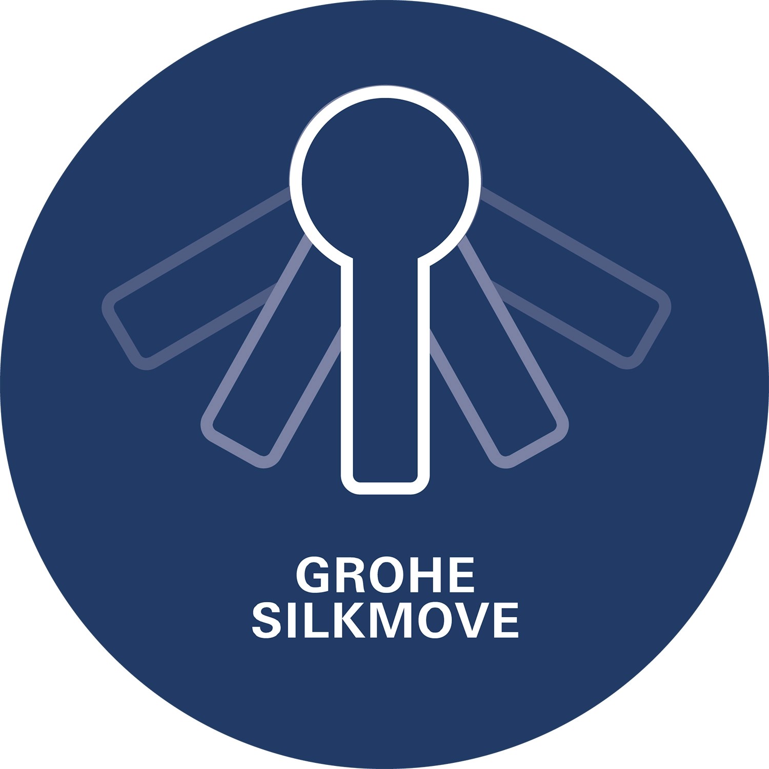 Grohe QuickFix Spültischarmatur Start Chrom mit ausziehbarer Dualbrause