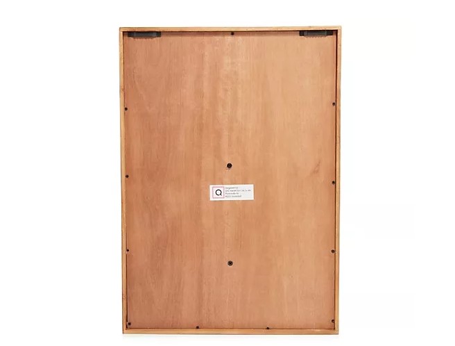 ABELLA Arte Wand Bild Motiv aus Holz Wandbild Wanddeko Wandbehang