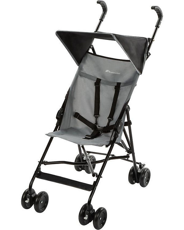 Bebeconfort Kinderwagen Buggy Peps mit Sonnendach grau