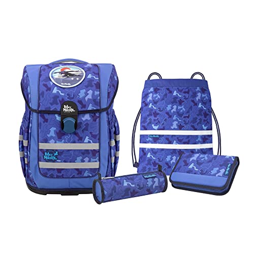 McNeill 9648256000 Schulranzen Set ERGO COMPLETE 5teilig