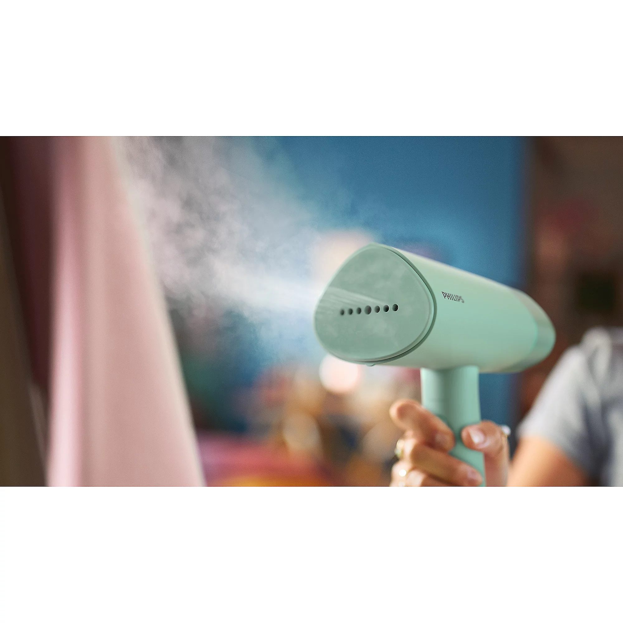 PHILIPS Dampfglätter STH3010/70 abnehmbarer 100ml Wasserbehälter