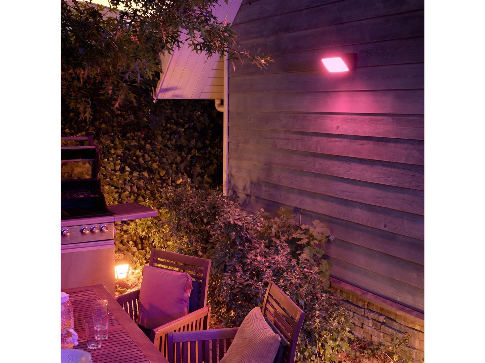 Philips Hue White & Color Ambiance LED Wandlampe Flutlicht Discover