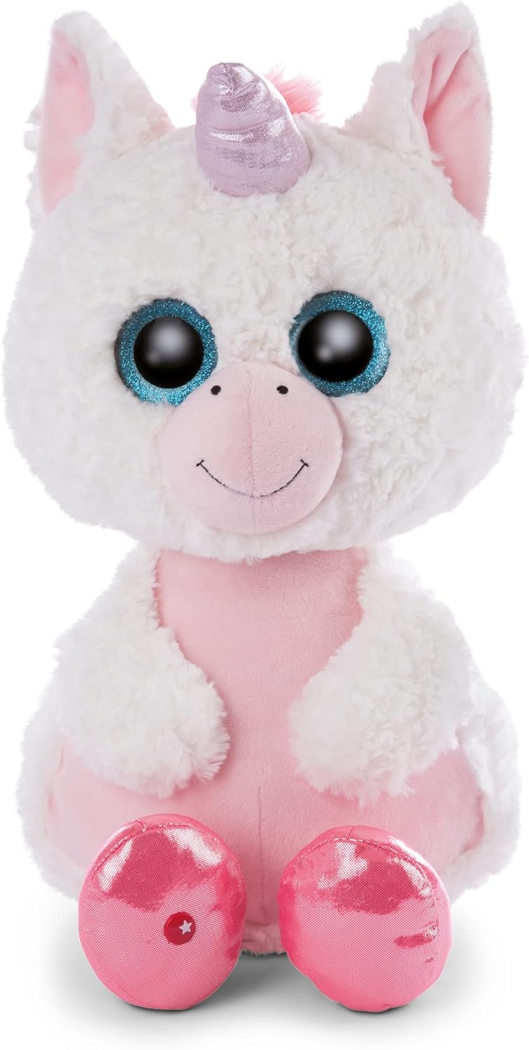 NICI 47188 Glubschis Einhorn Milky-Fee 45cm Plüsch Kuscheltier