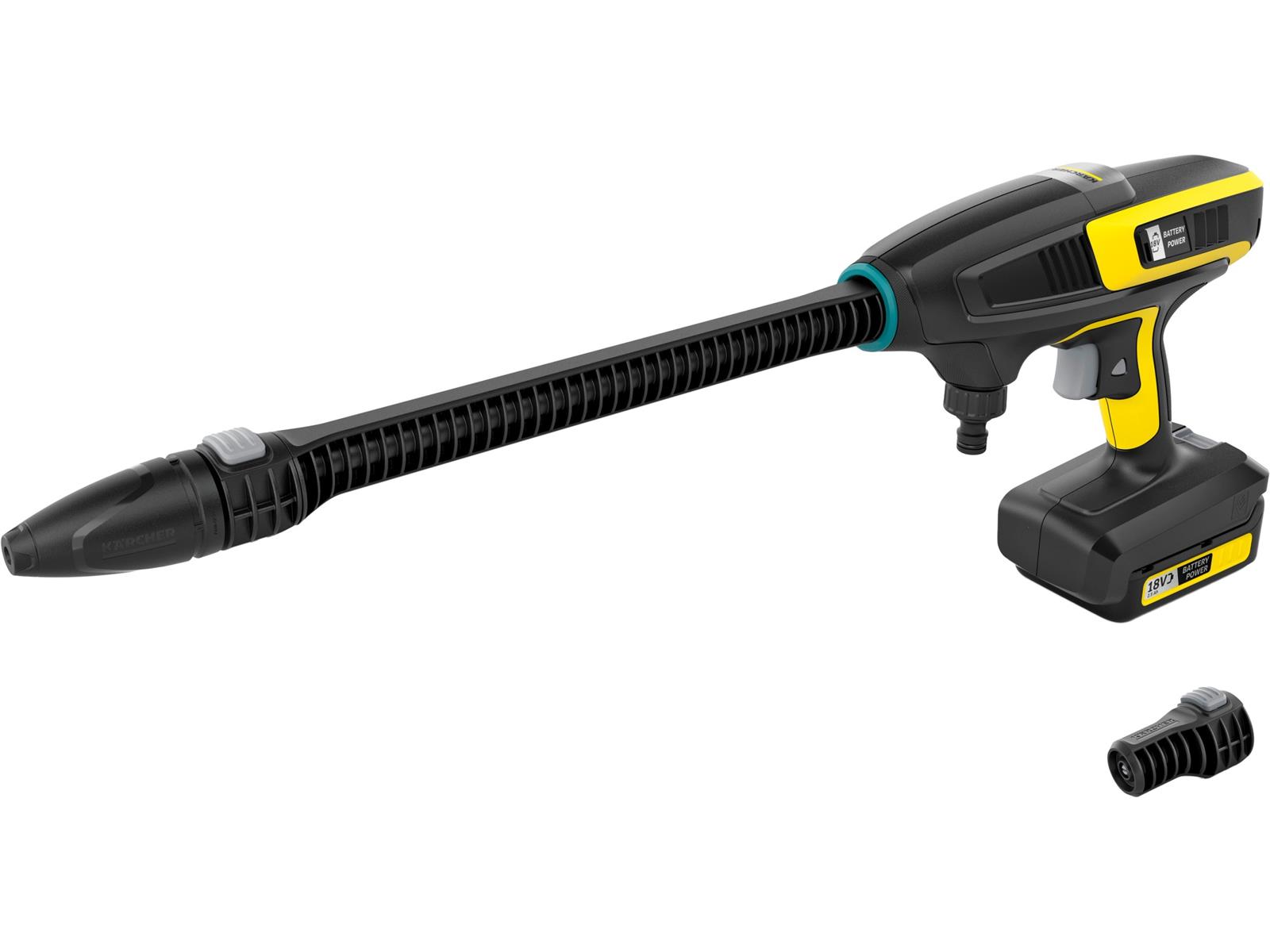 Kärcher Akku Mitteldruckreiniger KHB 6 Battery Set