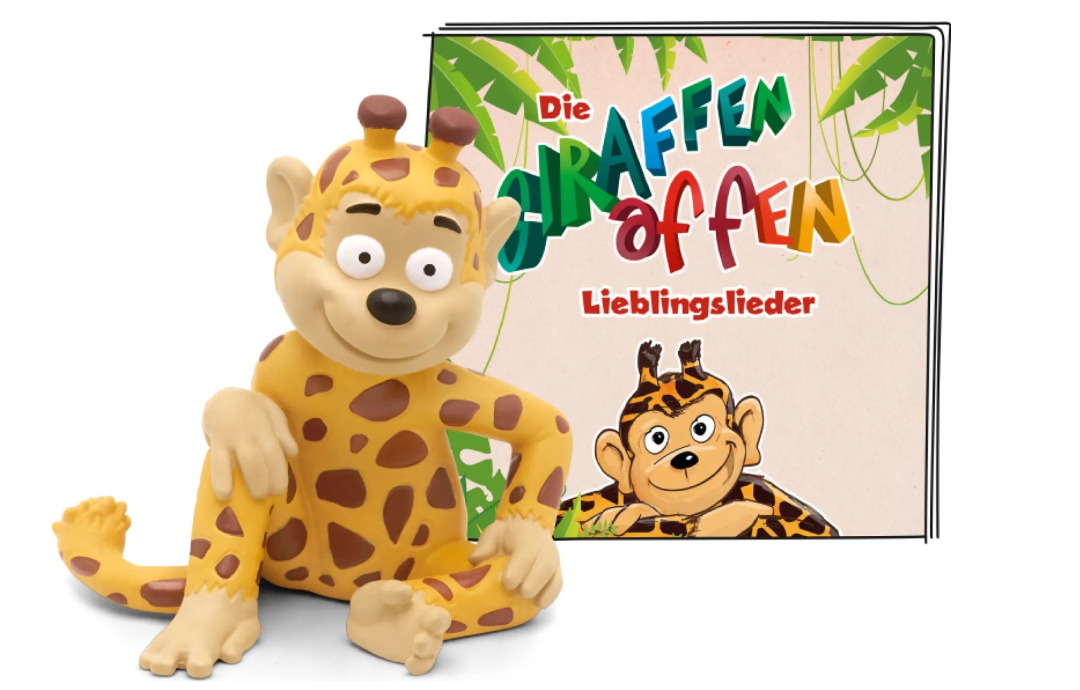 Tonies Die Giraffenaffen - Lieblingslieder Spielfigur Hörfigur Toniebox