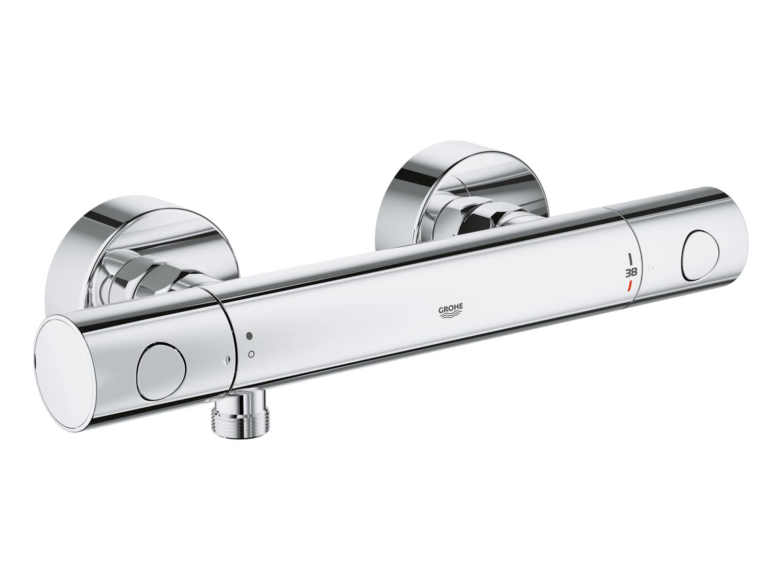 Grohe QuickFix Precision Get Thermostat-Brausebatterie DN 15