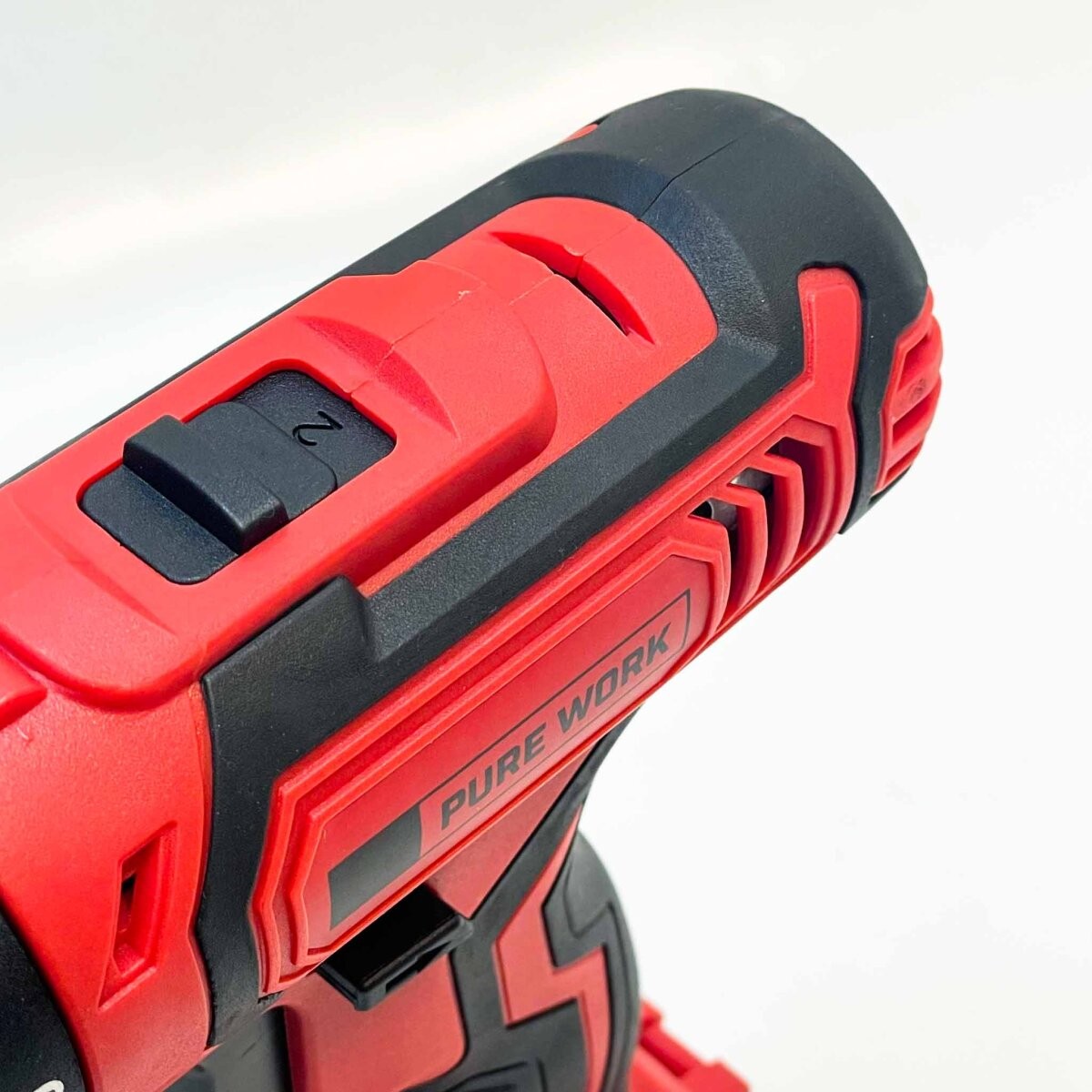 Pure Work Akku-Bohrschrauber PW D030 20V 2000mAh, Akku, 2-Gang-Getriebe leistungsstark und vielseitig einsetzbar