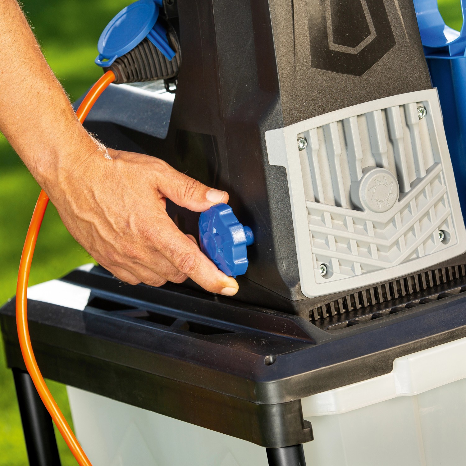 LUX Elektro Leisewalzenhäcksler E LH 2800/45B