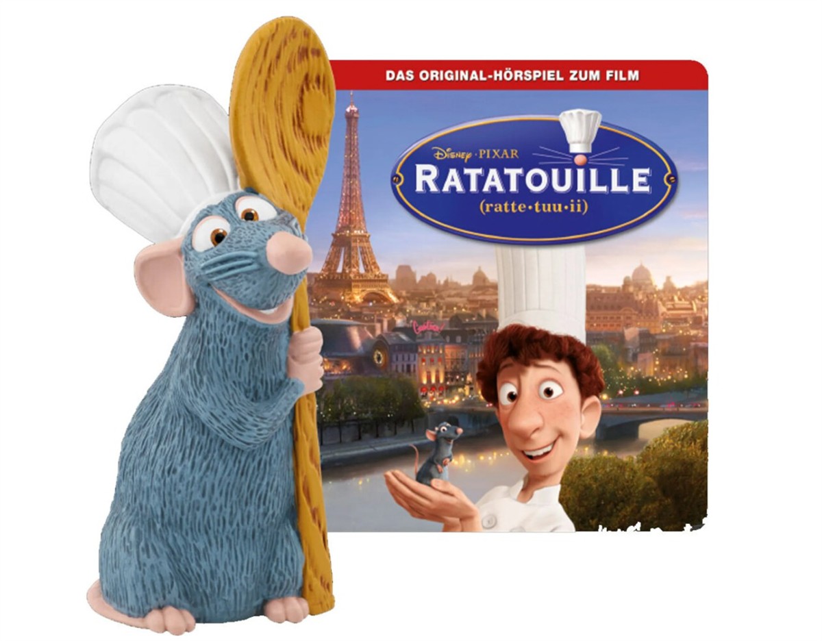Ratatouille, Maus, Koch, Backform, Pasta-Theme