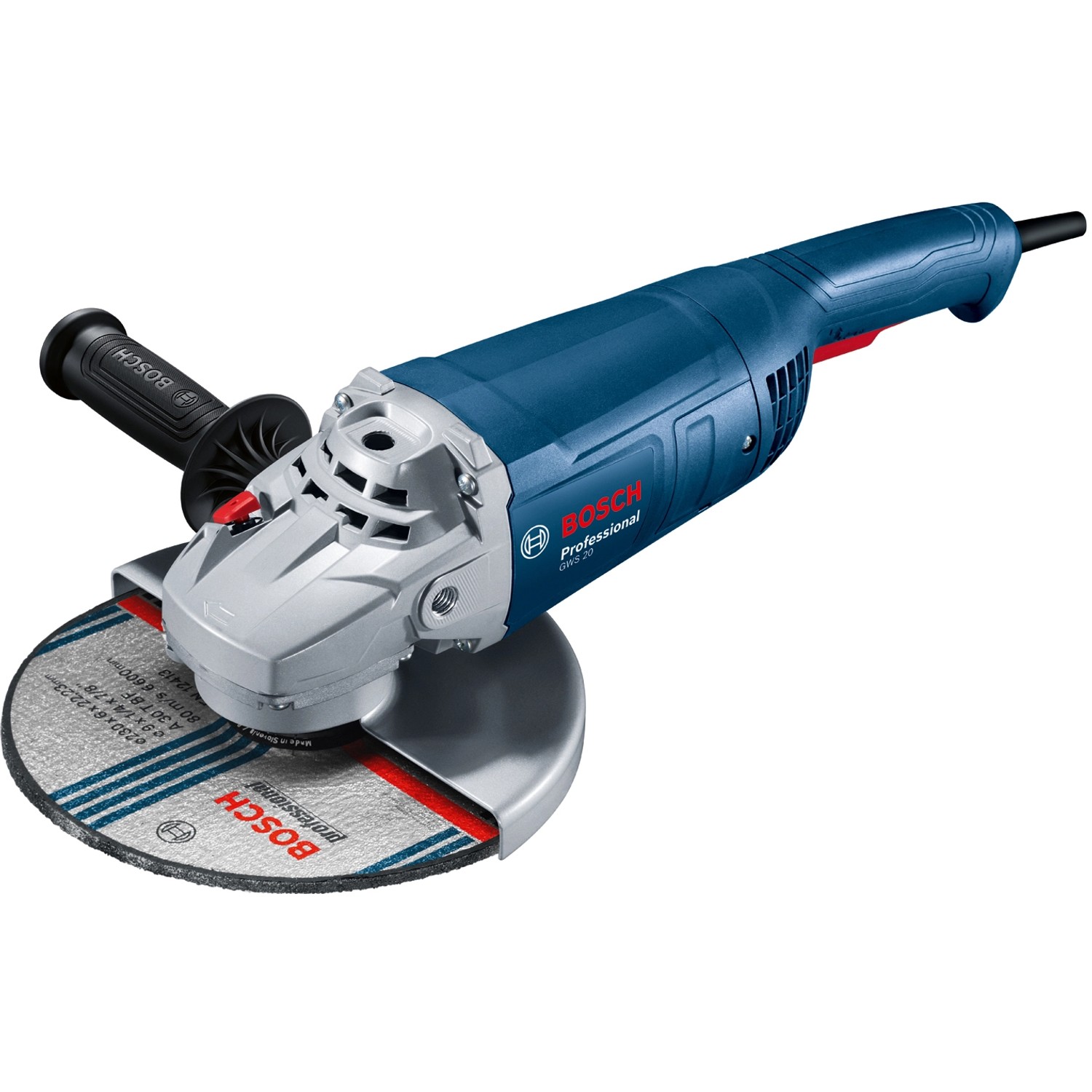 Bosch Professional Winkelschleifer GWS 20 230 P im Karton