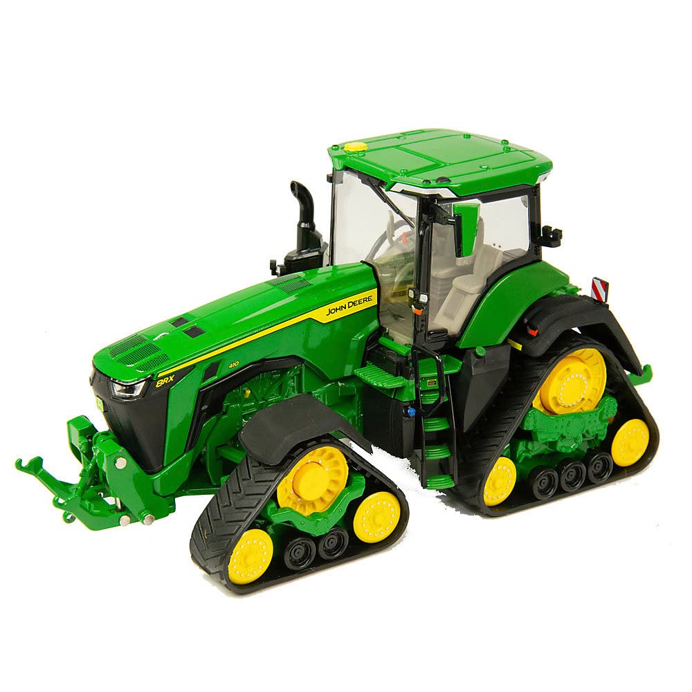 Britains 43249 John Deere 8RX 410 Spielzeug Traktor kompatibel mit Bauernhofspielzeug 1:32