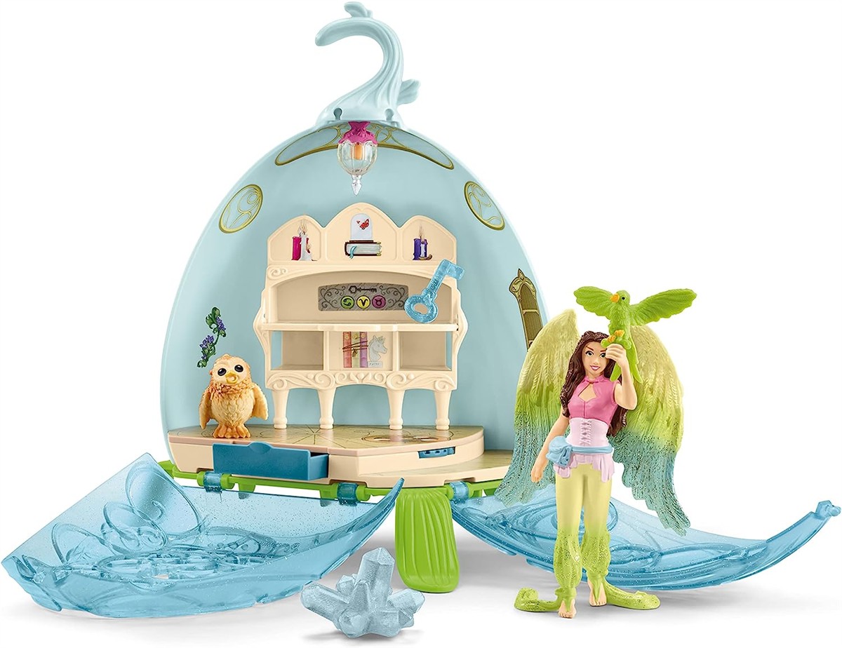 Puppenhaus, Spielset, Figur, Flügelpuppe, Ozean-Thema