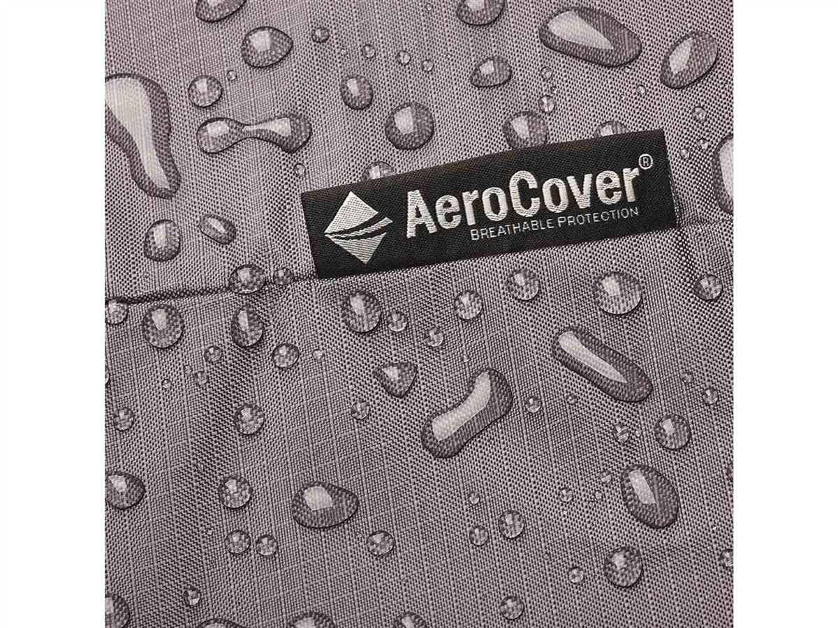 Aerocover Schutzhülle für Eck Lounge Links 210 cm x 270 cm Anthrazit