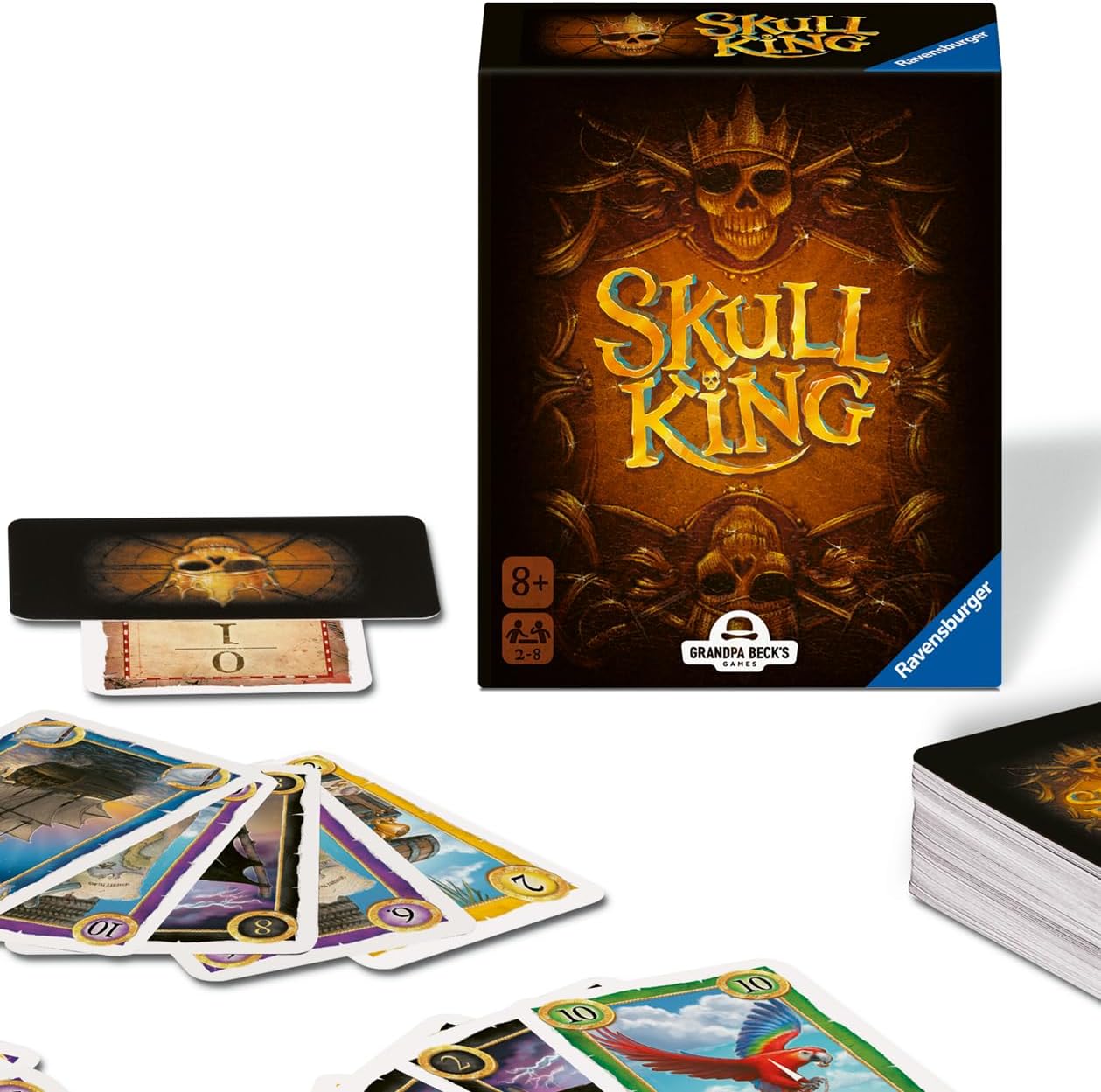 Ravensburger Spiel 22578 Skull King Stichkartenspiel Kartenspiel