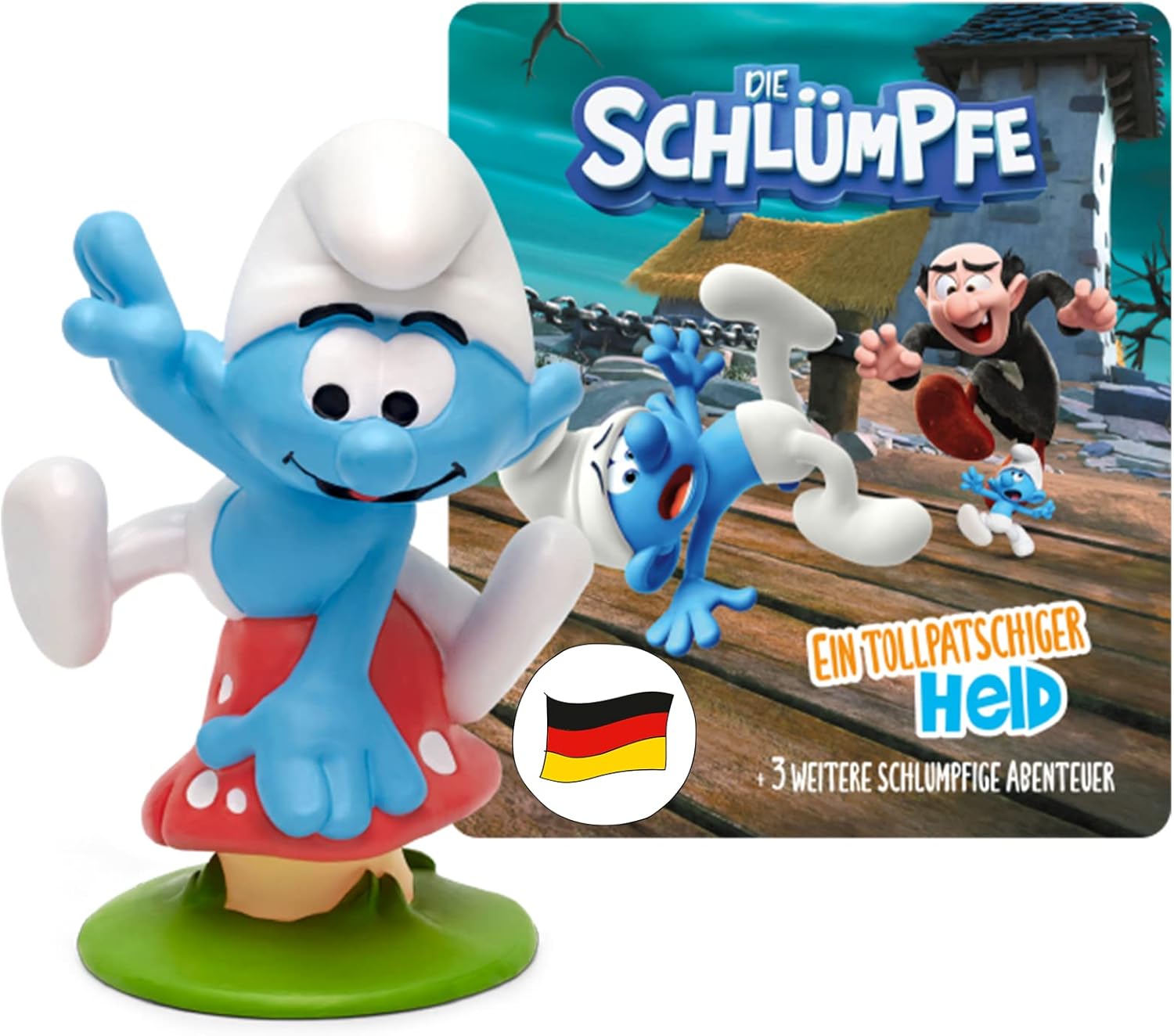 Tonies Kinderlieder Die Schlümpfe Hörfigur Toniebox