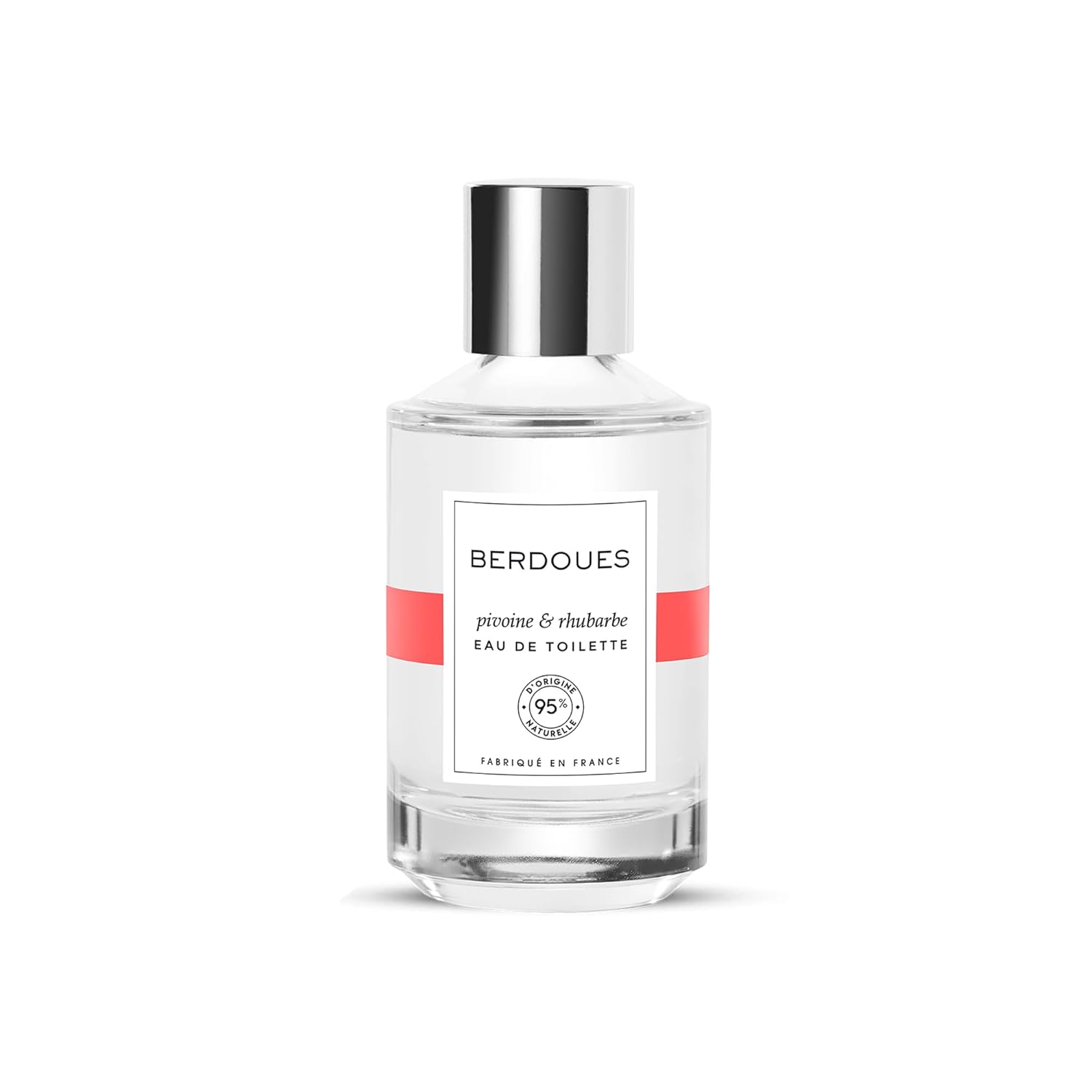 BERDOUES Pivoine & Rhubarbe Eau de Toilette 100 ml 1L/120€
