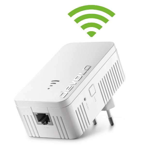 Devolo 8869 Wifi 5 Repeater 1200 Vernetzung Ethernet Adapter WLAN Extender