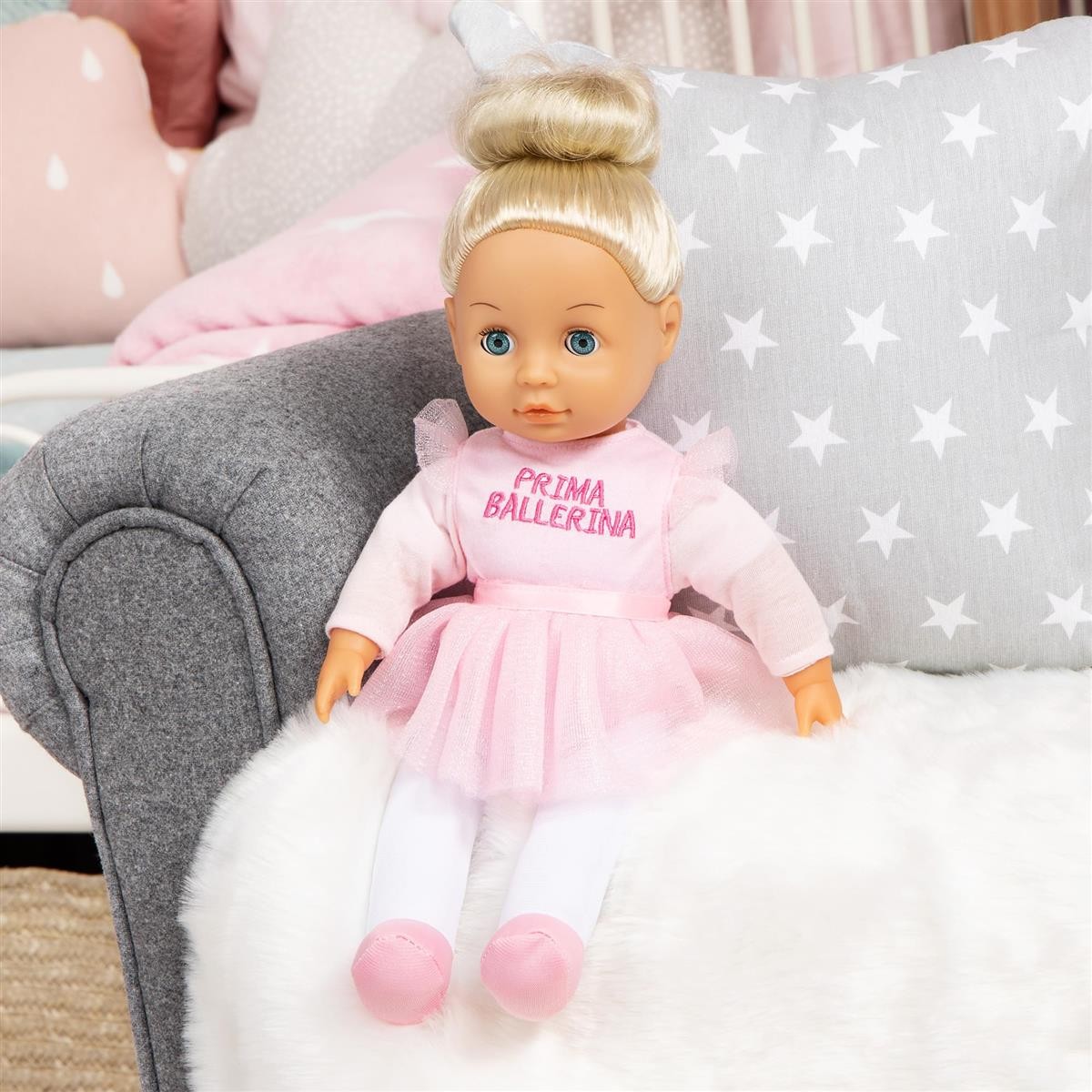 Puppe, Kleid, Ballett, Blonde, Puppenfigur
